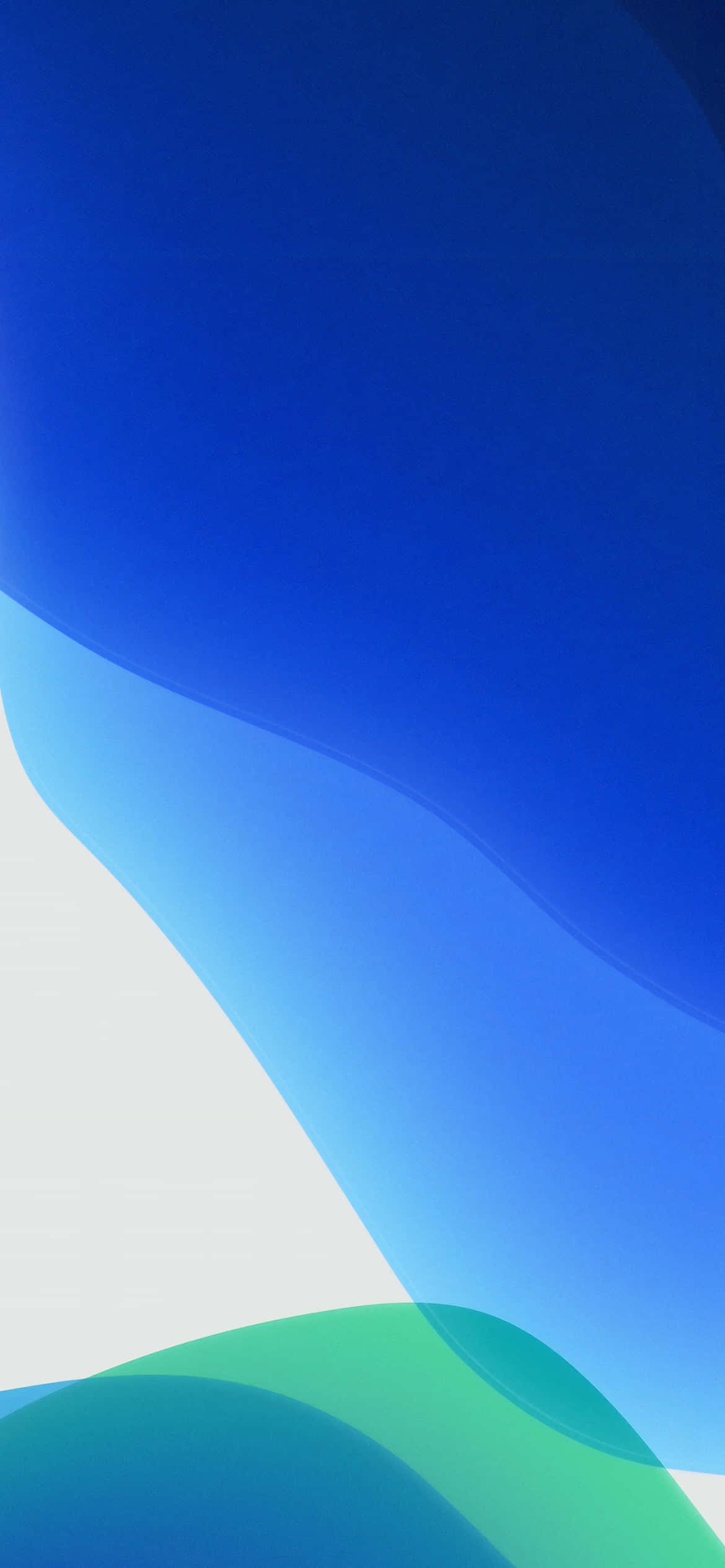 iOS 13 Sininen Valkoinen Tausta Taustakuvat
