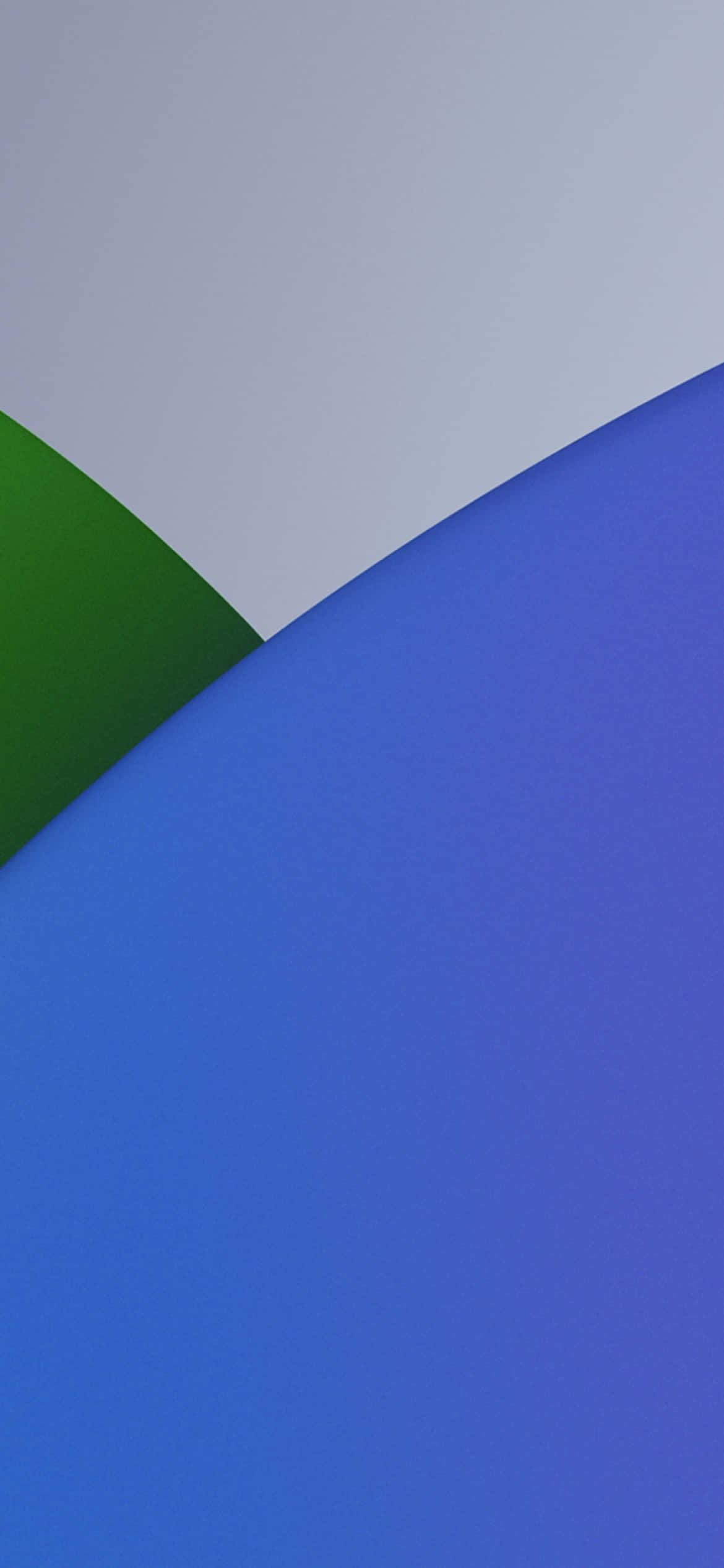iOS 13 Sininen Ympyrä Tausta Taustakuvat