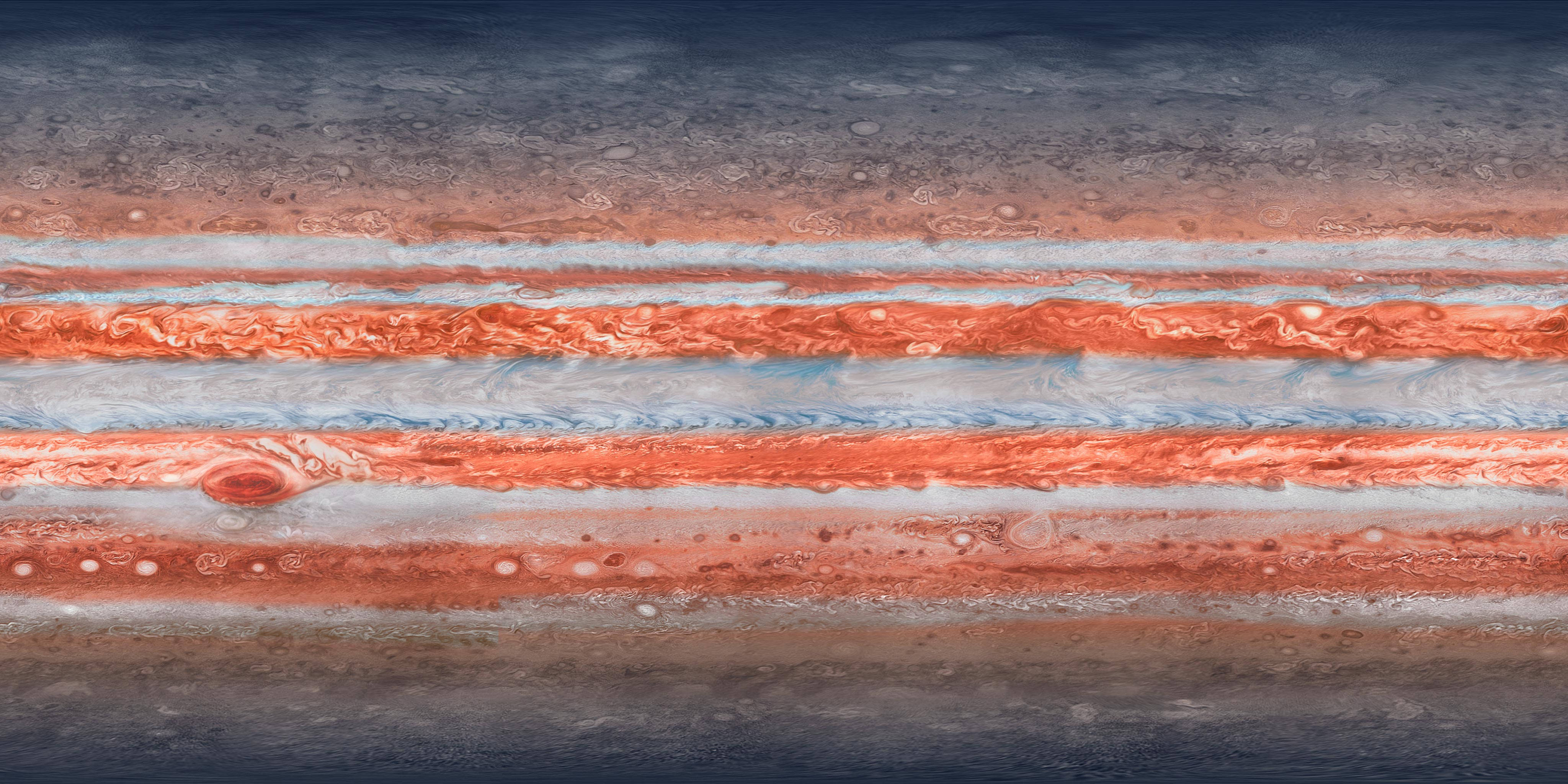 iPad Pro Jupiterin pinta Taustakuvat
