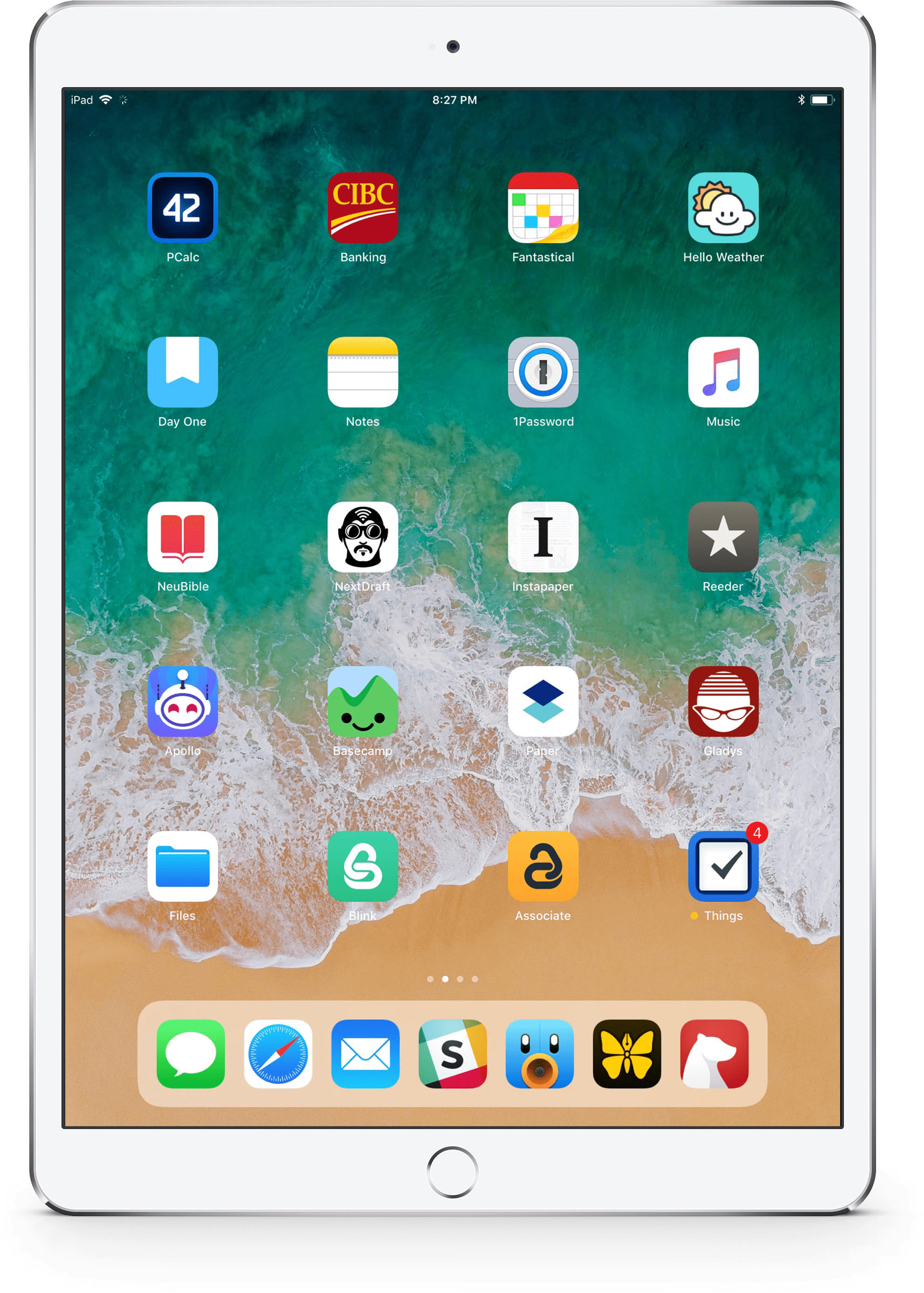 iPad Pro kotinäyttö Taustakuvat