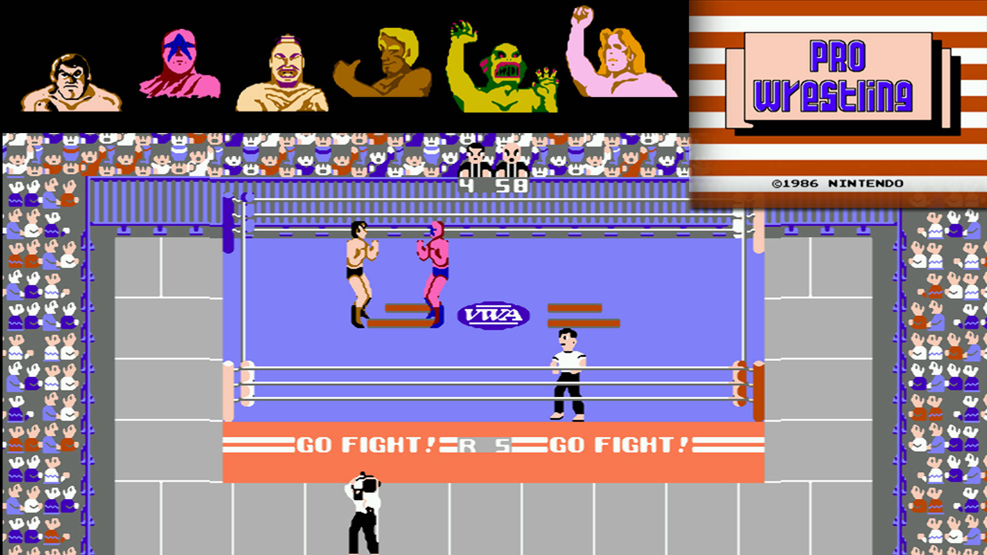 iPad Pro Pro Wrestling Taustakuvat