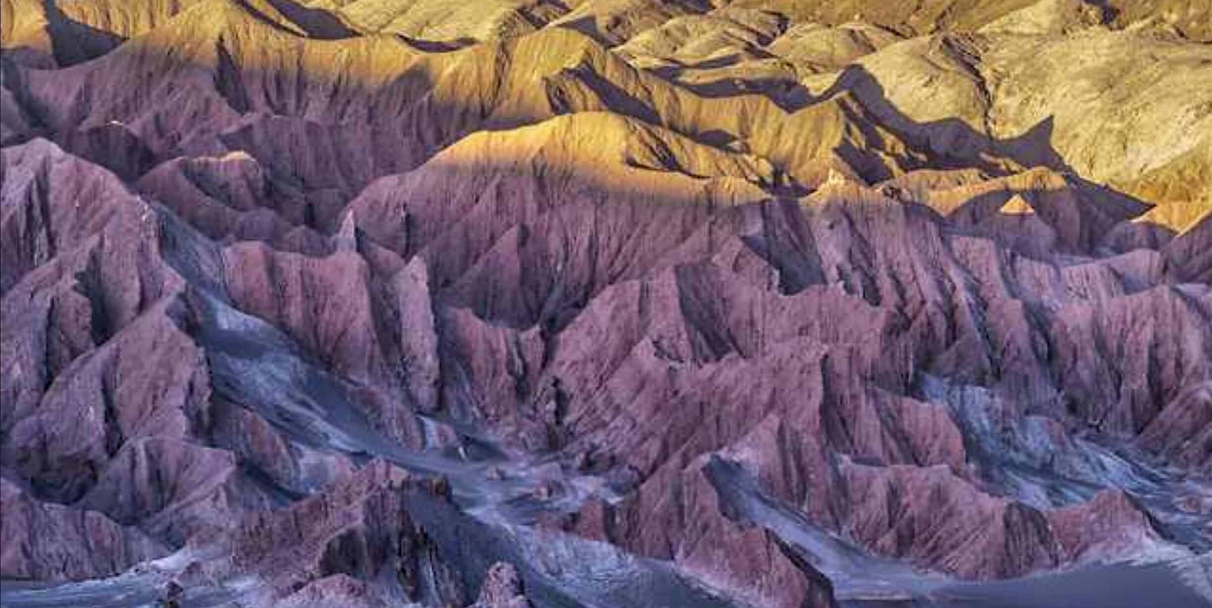 iPad Pro Rocky Mountain Range Auringon alla Taustakuvat
