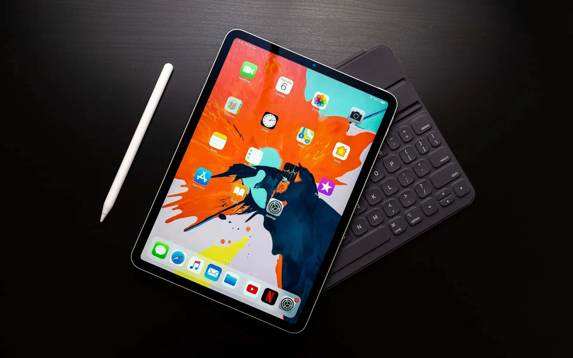 iPadin käyttö sujuvaan ja tehokkaaseen työnkulkuun. Taustakuvat