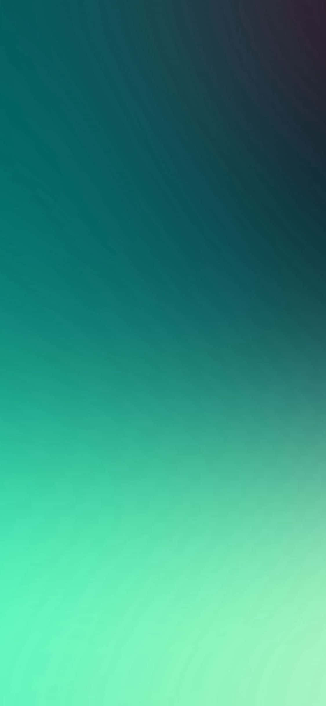 iPhone 11 Gradient Green Taustakuvat