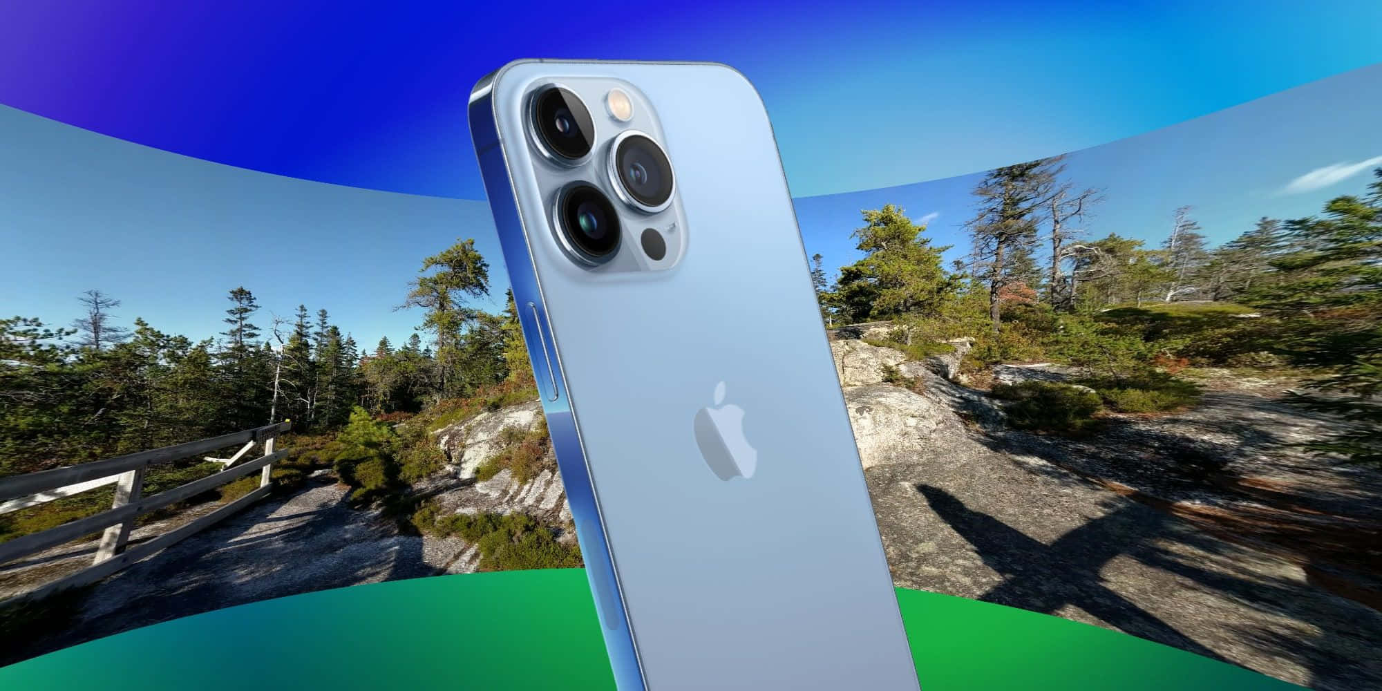 iPhone 11 Pro 360 maisemakuva Taustakuvat