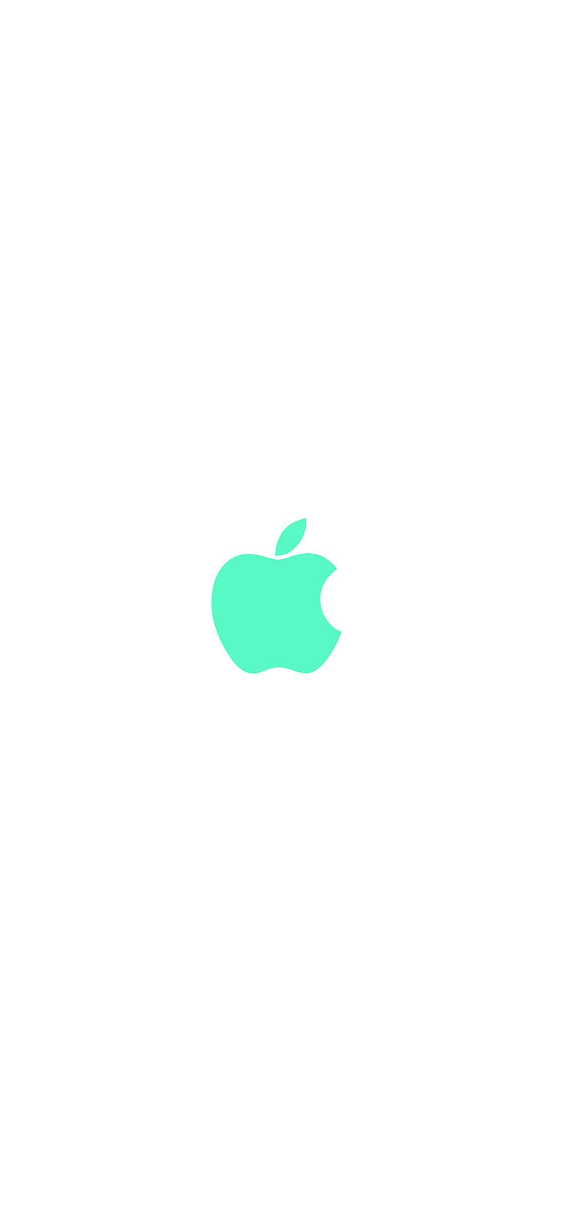 iPhone 11 Vihreä Omena Logo Taustakuvat