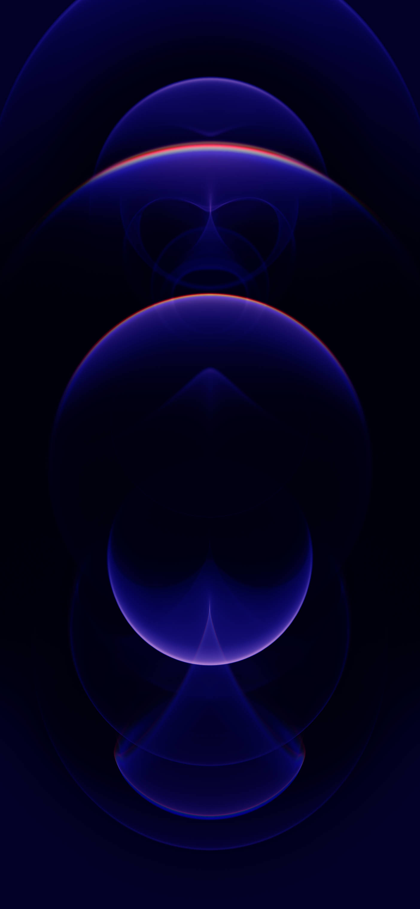 iPhone 12 Pro Purple Light Taustakuvat
