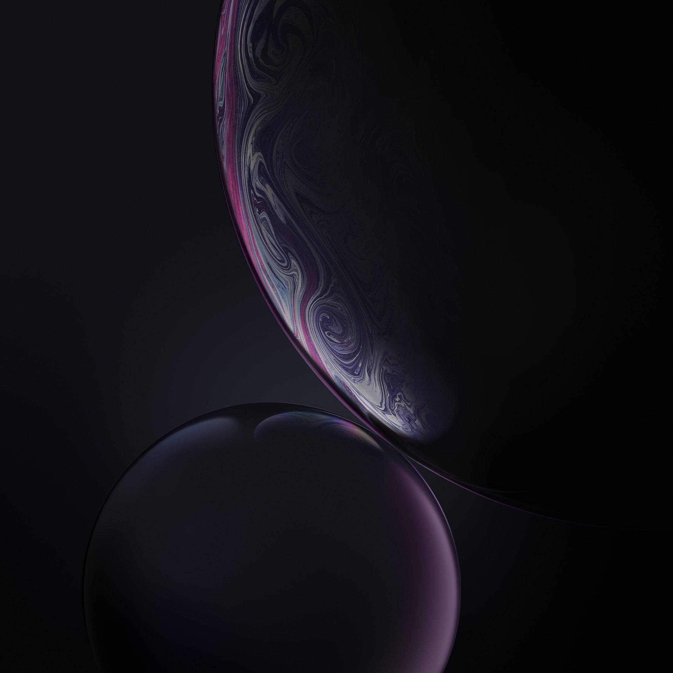 iPhone 12 Stock Tummanvioletti Kuplat Taustakuvat