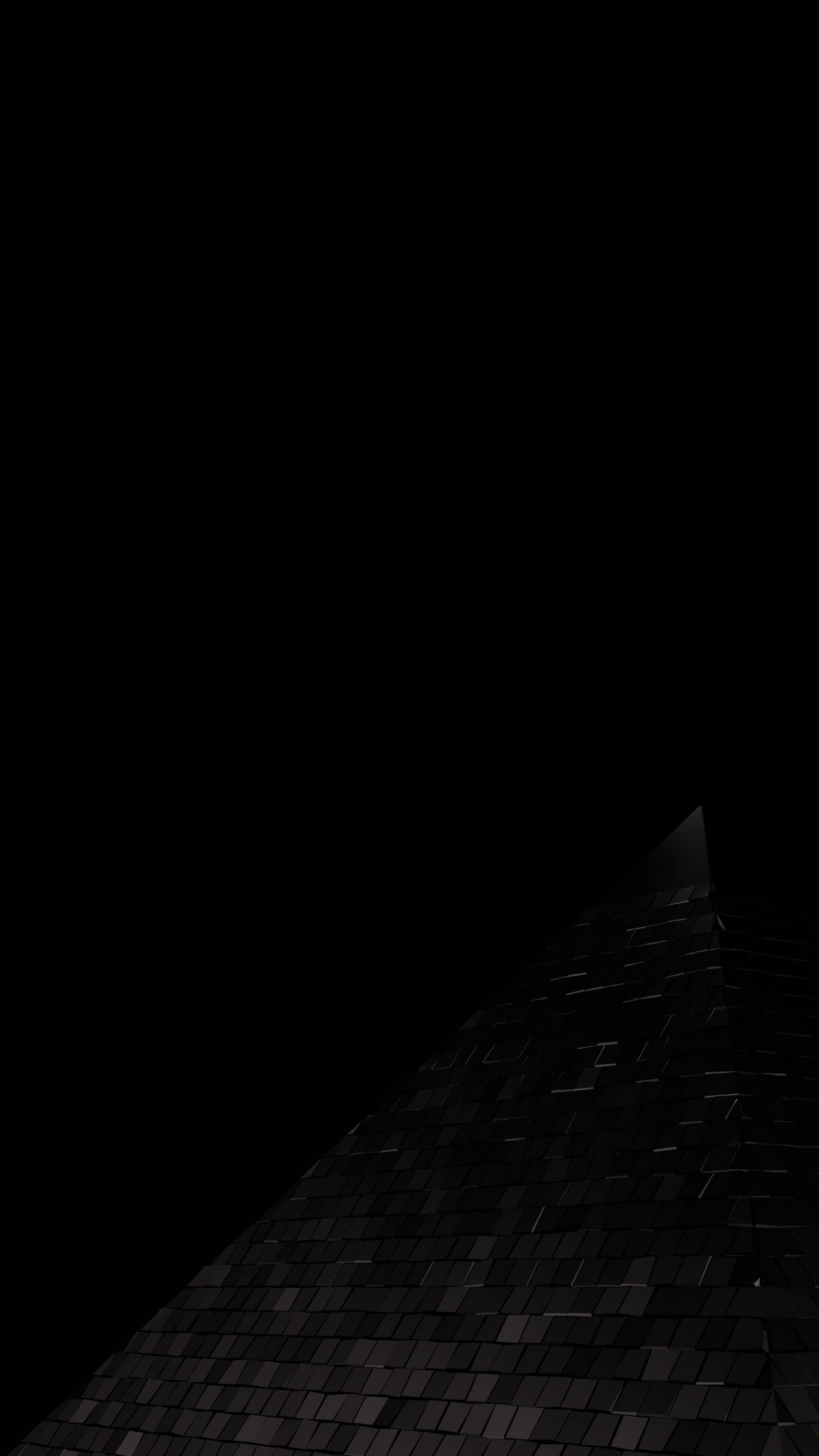 iPhone 13 Musta pyramidi Taustakuvat