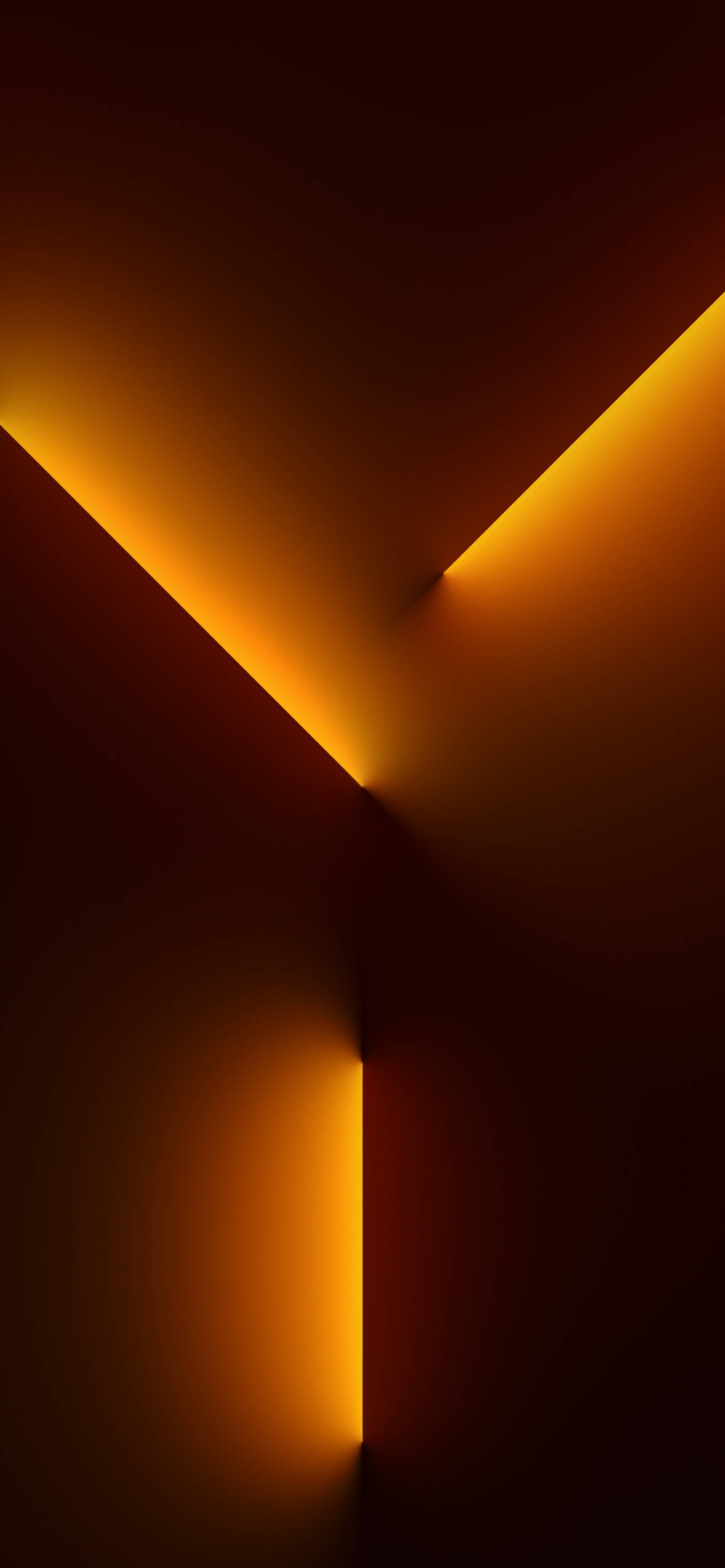 iPhone 13 Oranssi Valokeila Taustakuvat
