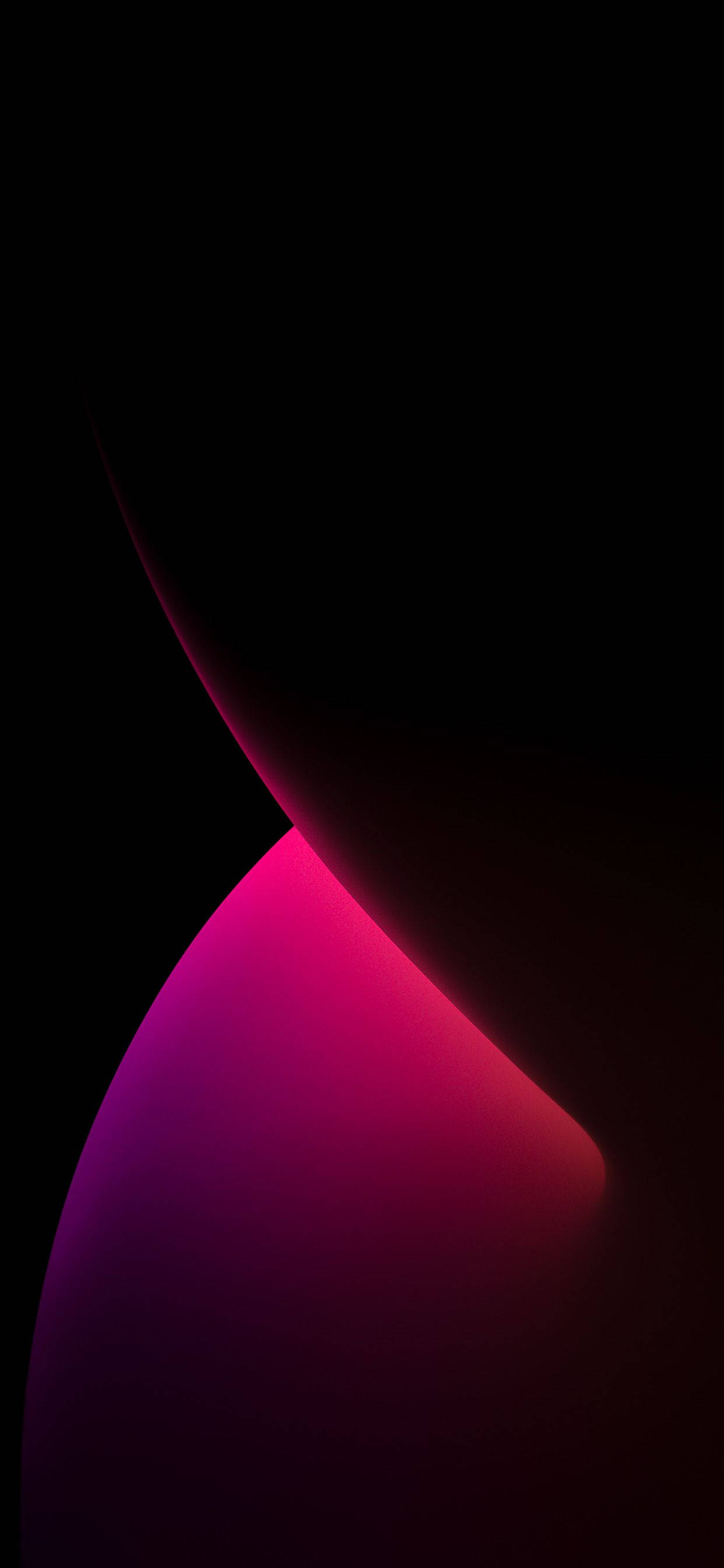 iPhone 14 Musta Pinkki Taustakuvat