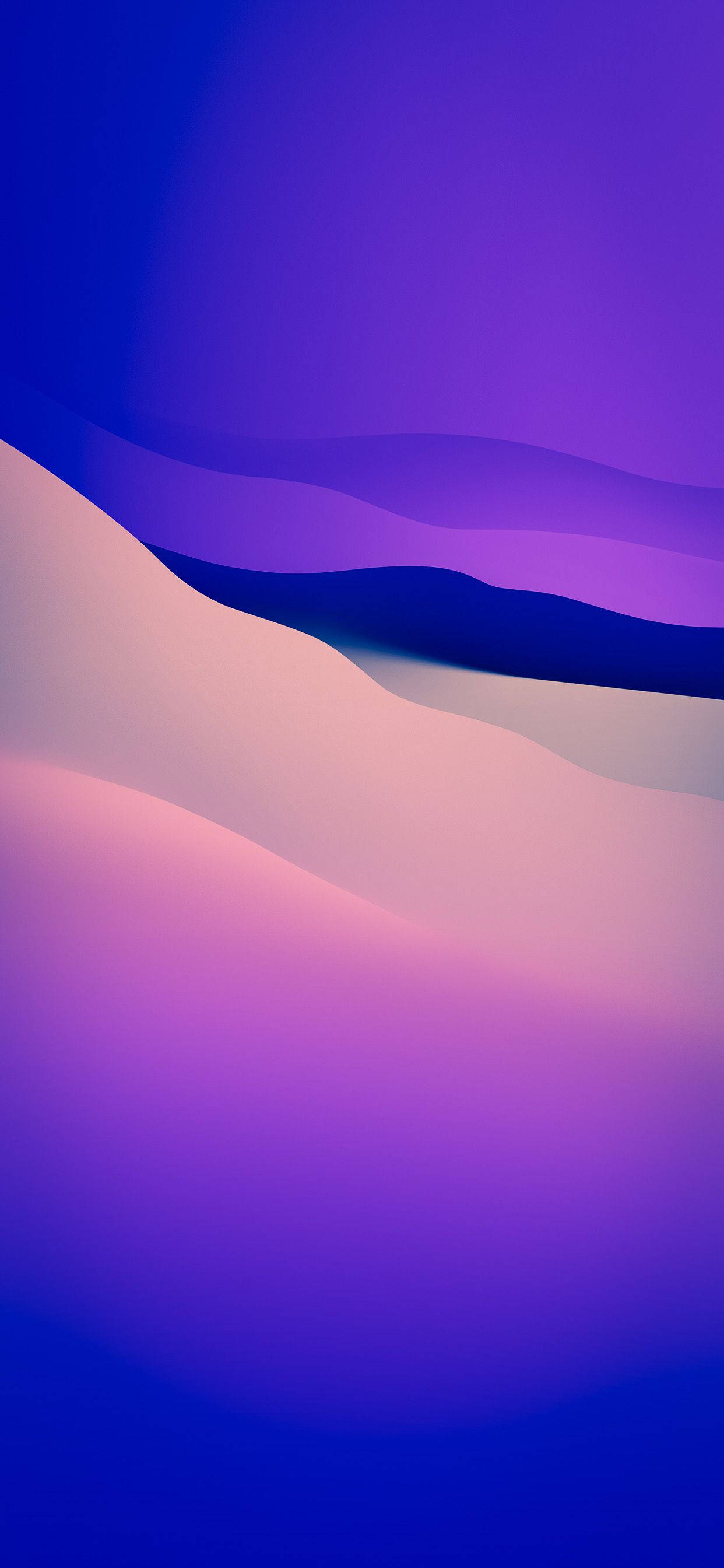 iPhone 14 Neonvioletti Taustakuvat