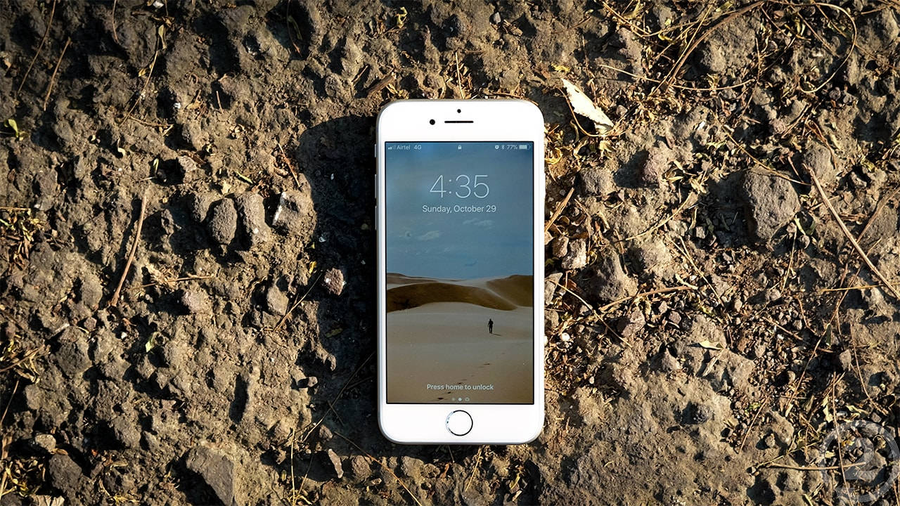 iPhone 8 auringonvalo Taustakuvat