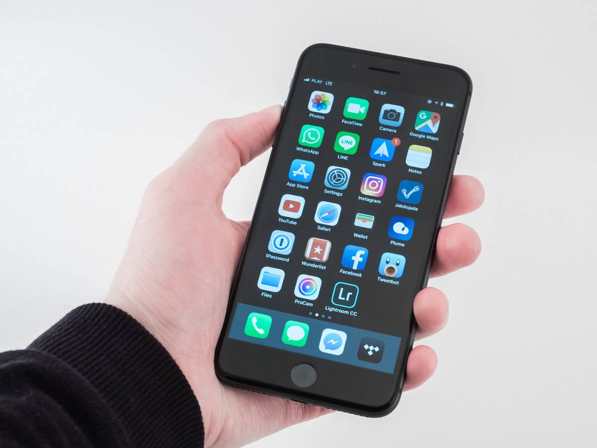 iPhone 8 näyttö Taustakuvat