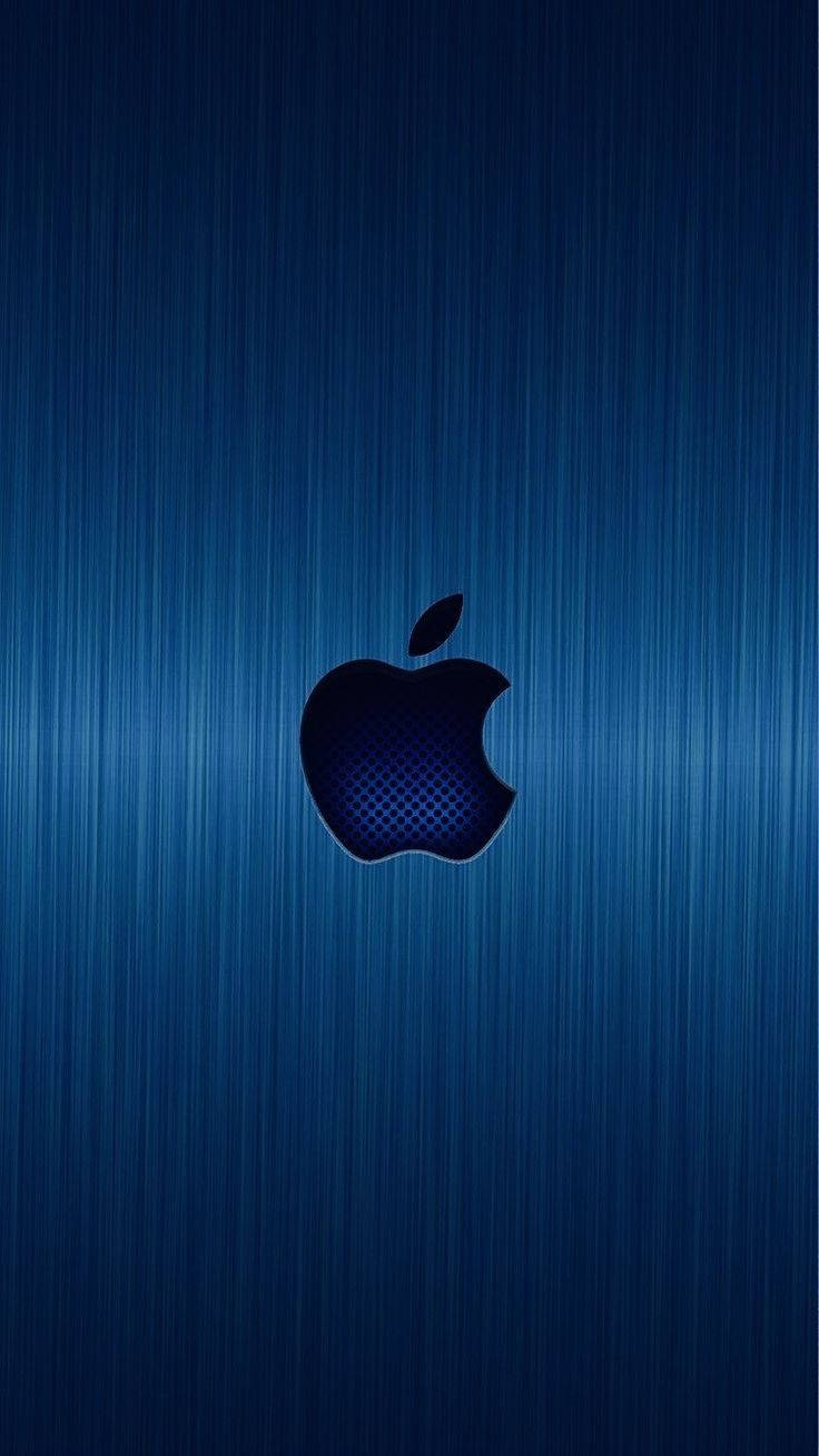 iPhone Apple sininen metalli Taustakuvat