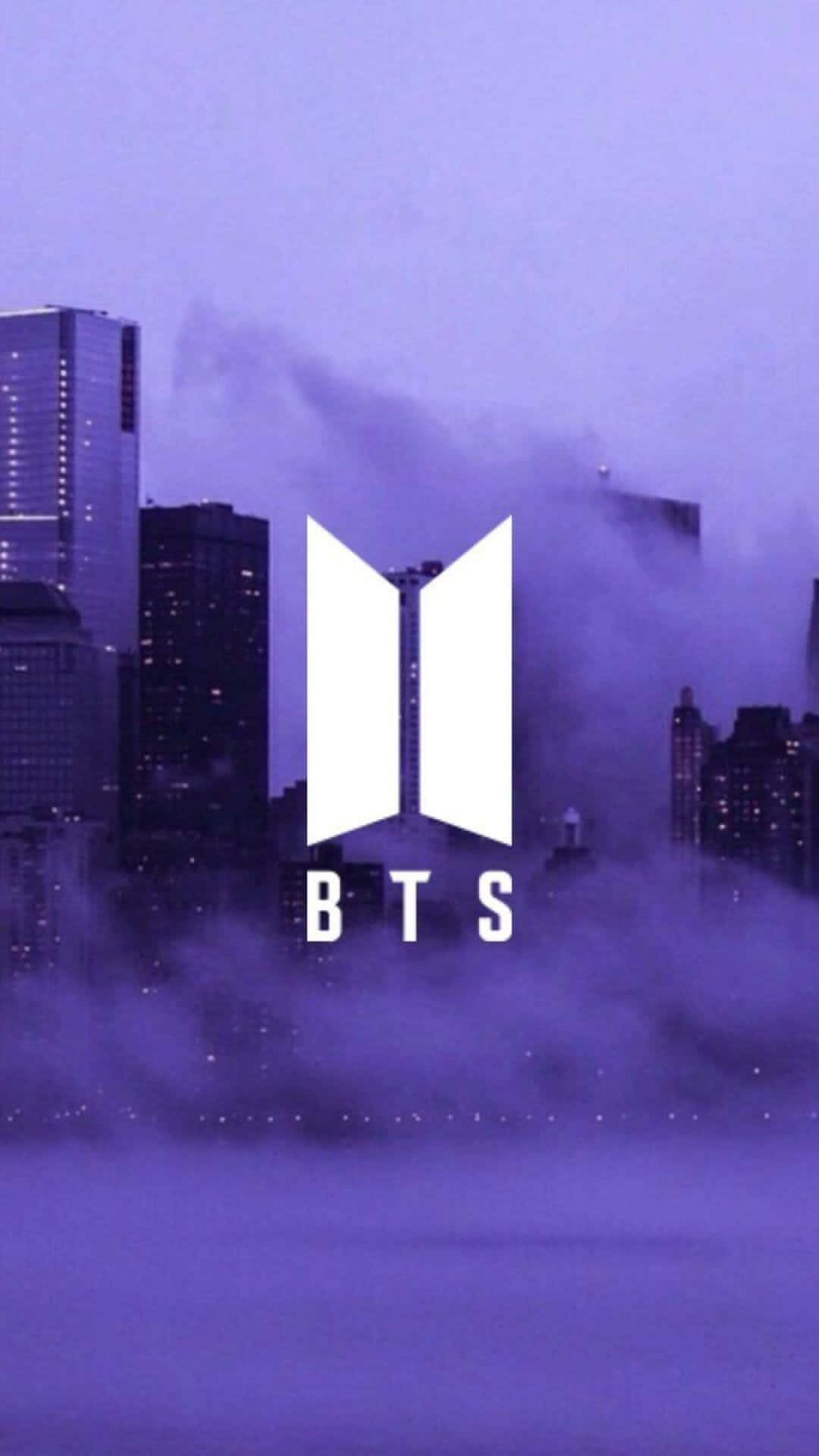 iPhone Laventeli Estetiikka BTS Logo Taustakuvat