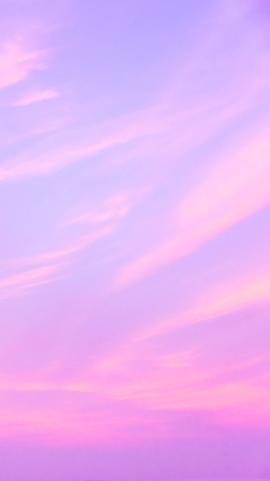 iPhone Pink Estetiikka Hienot Pilvet Taustakuvat