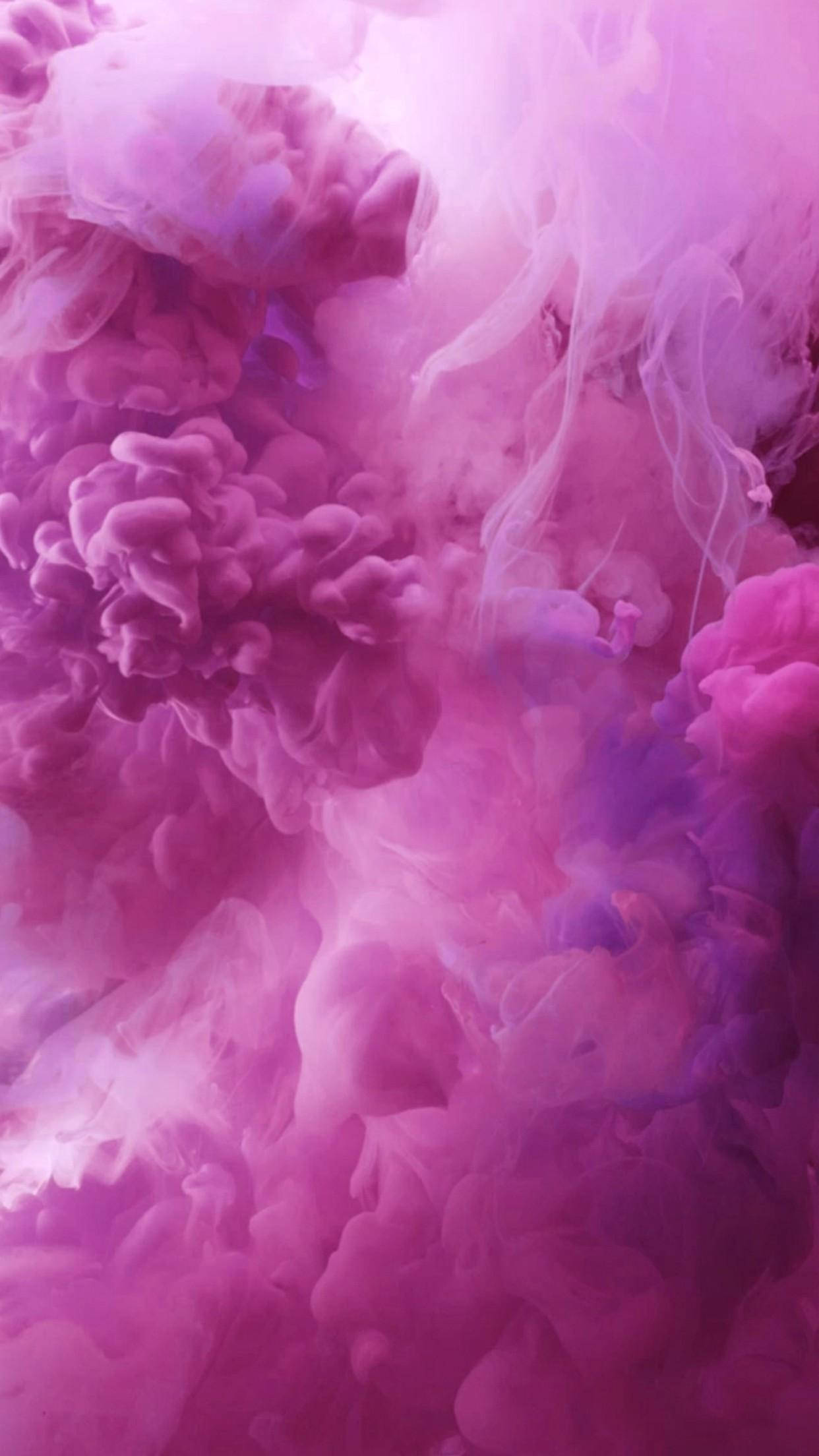 iPhone Pink Estetiikka Savu Taustakuvat