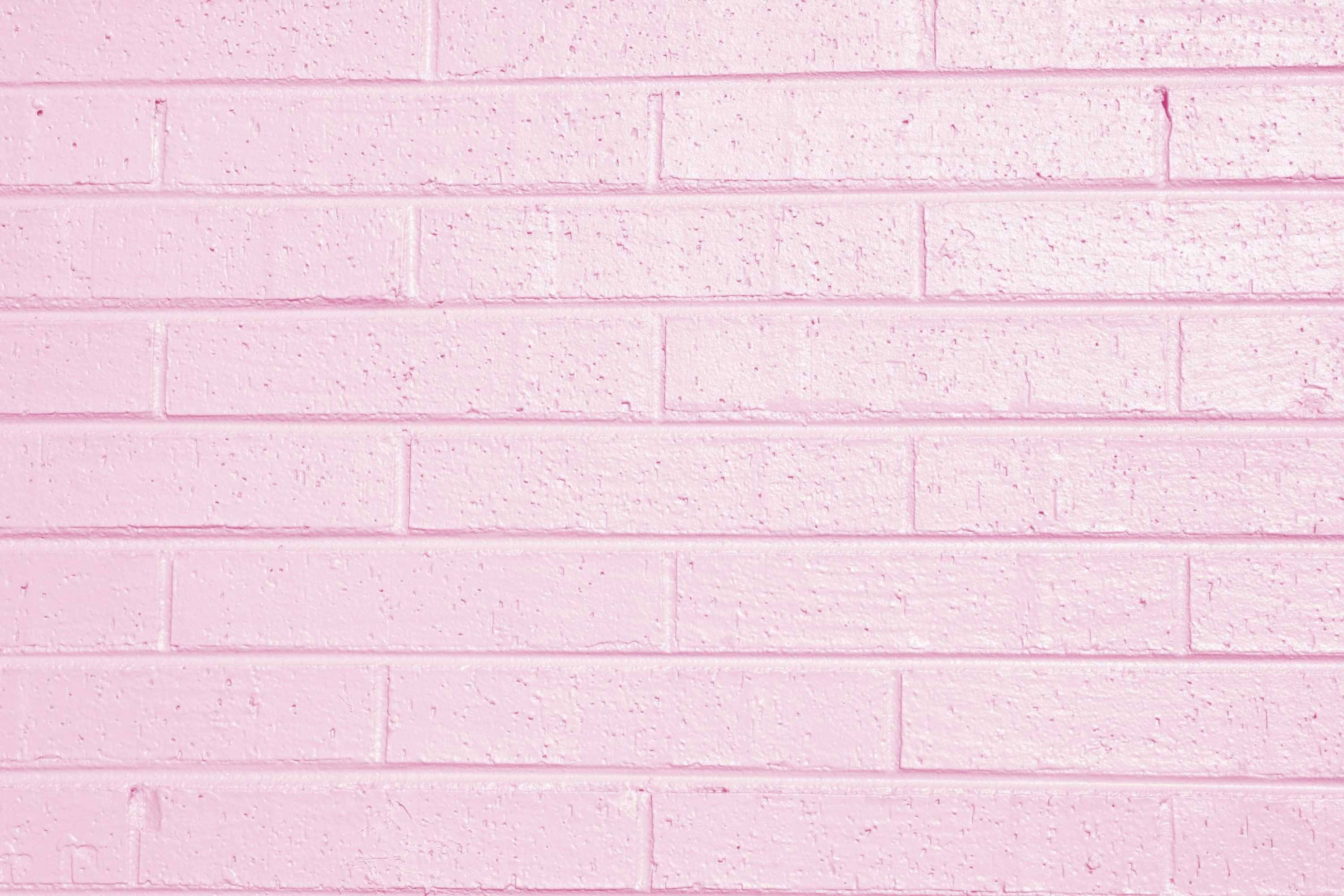 iPhone Pink Estetiikka Tiiliseinä Taustakuvat