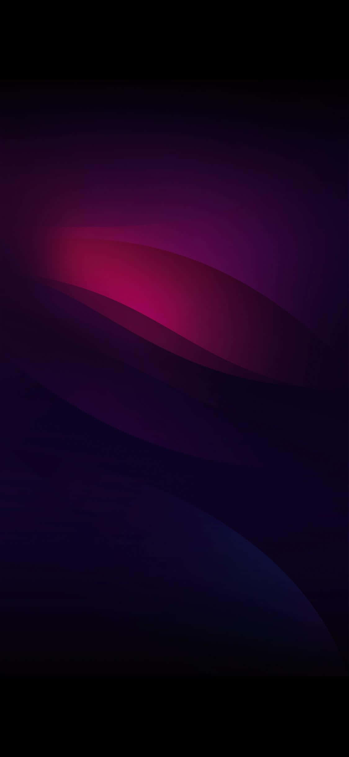 iPhone X abstrakti violetti valo Taustakuvat
