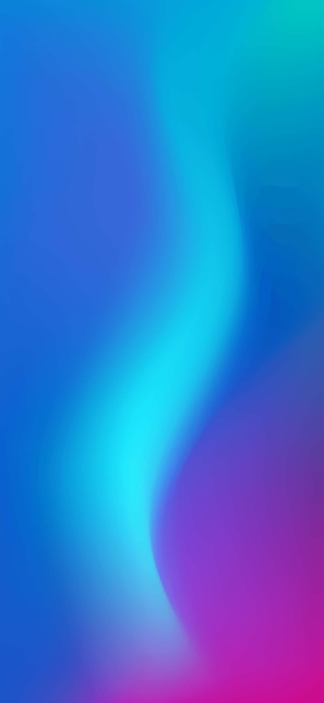 iPhone X Abstrakti Violetti Ja Sininen Taustakuvat