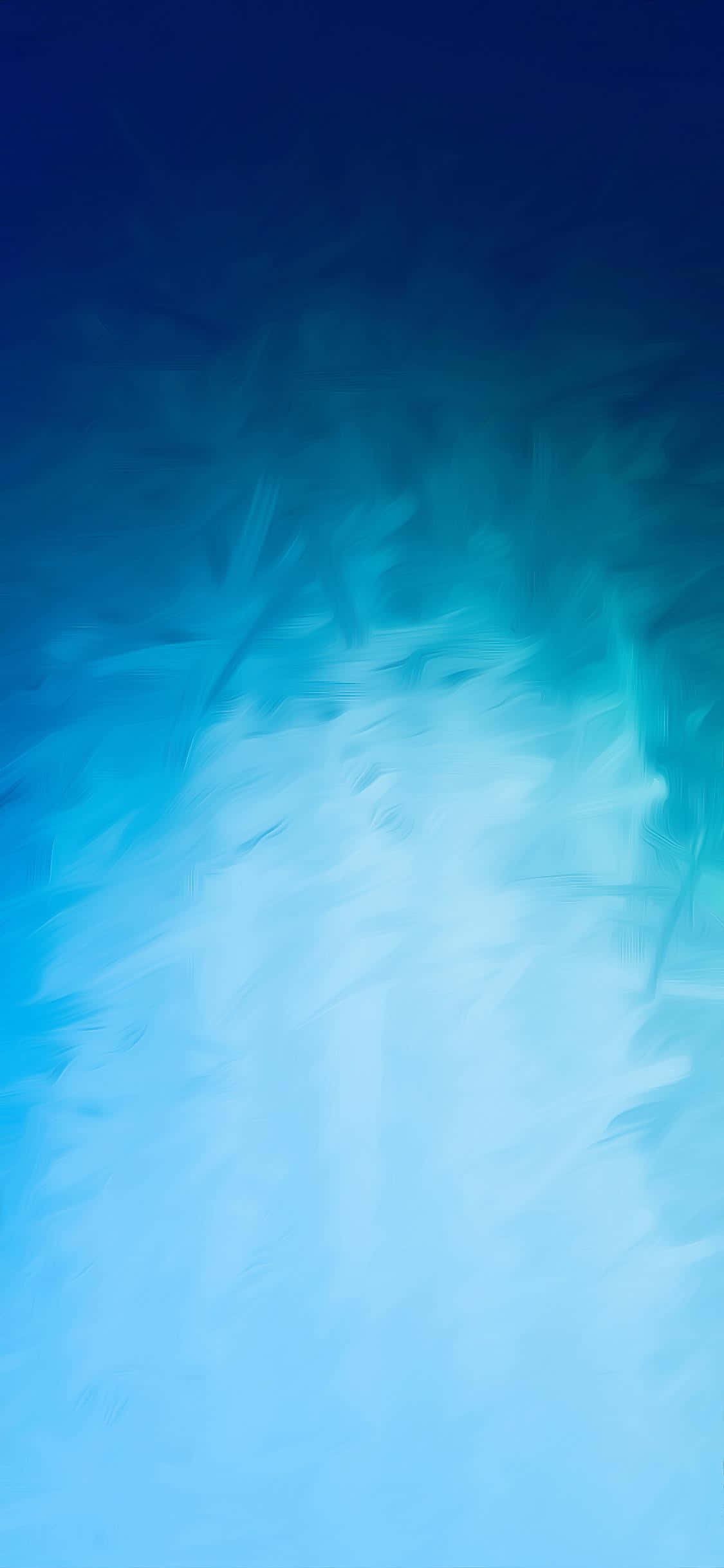 iPhone X Abstrakti Sininen Taustakuvat