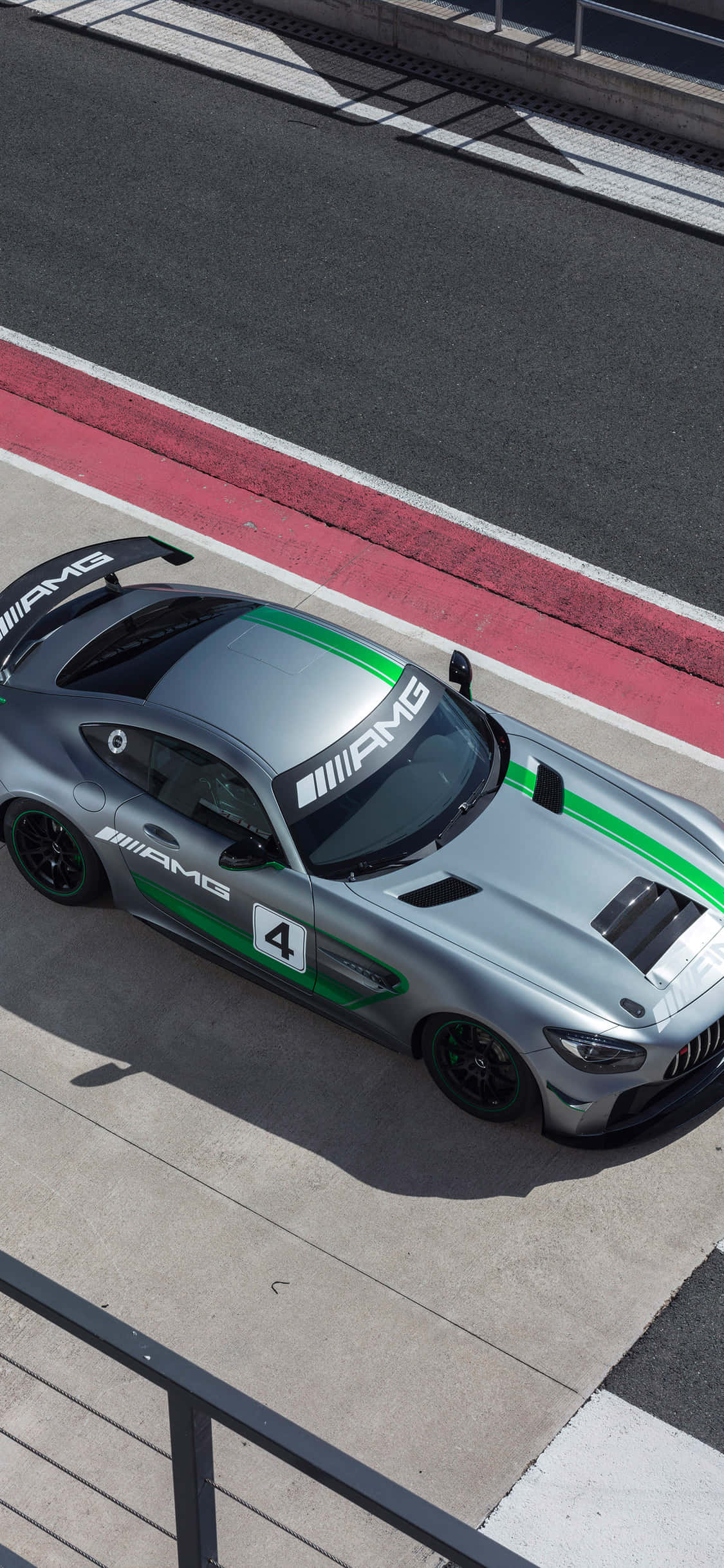iPhone X Amg Gt-r -tausta ja Mercedes-AMG GT4 Taustakuvat