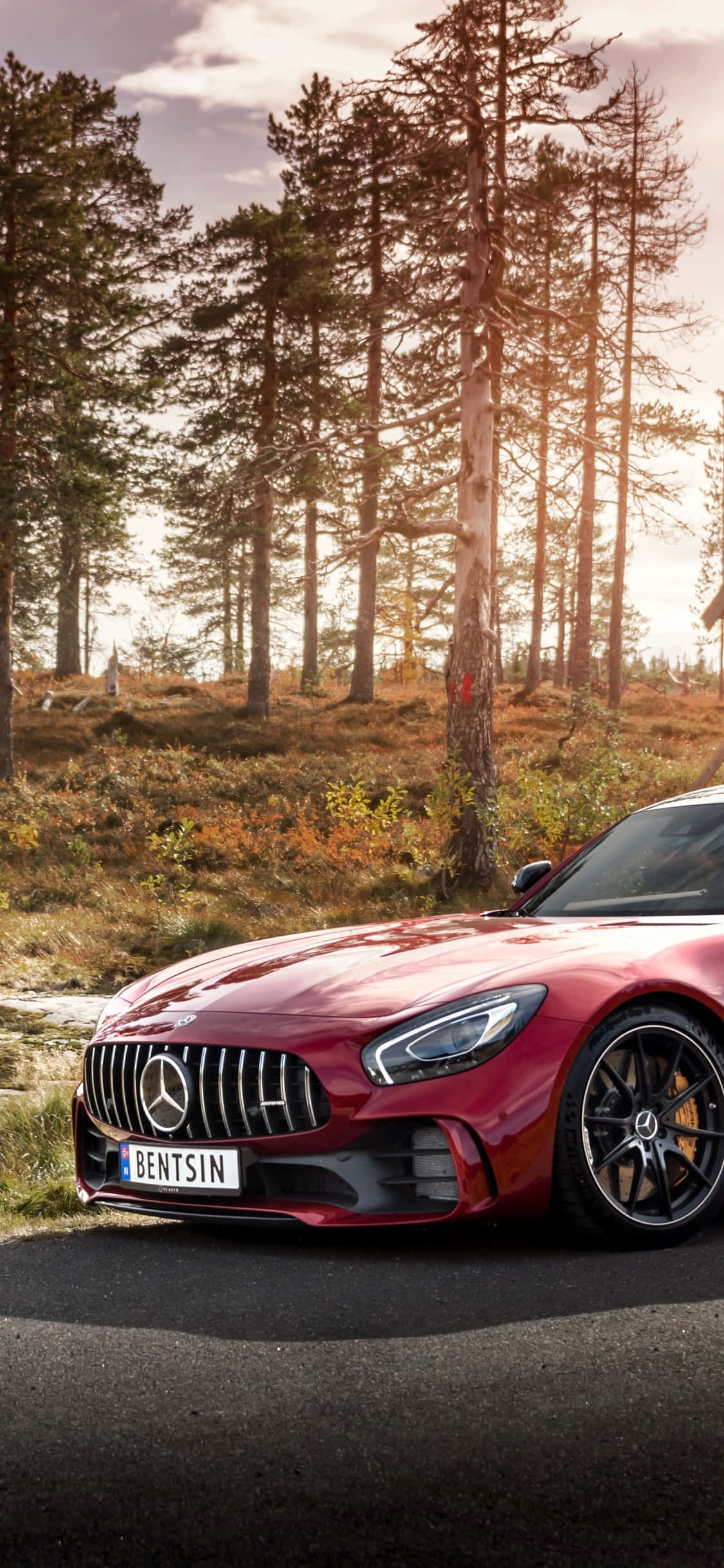 iPhone X Amg Gt-r Tausta 2020 AMG GT C Taustakuvat