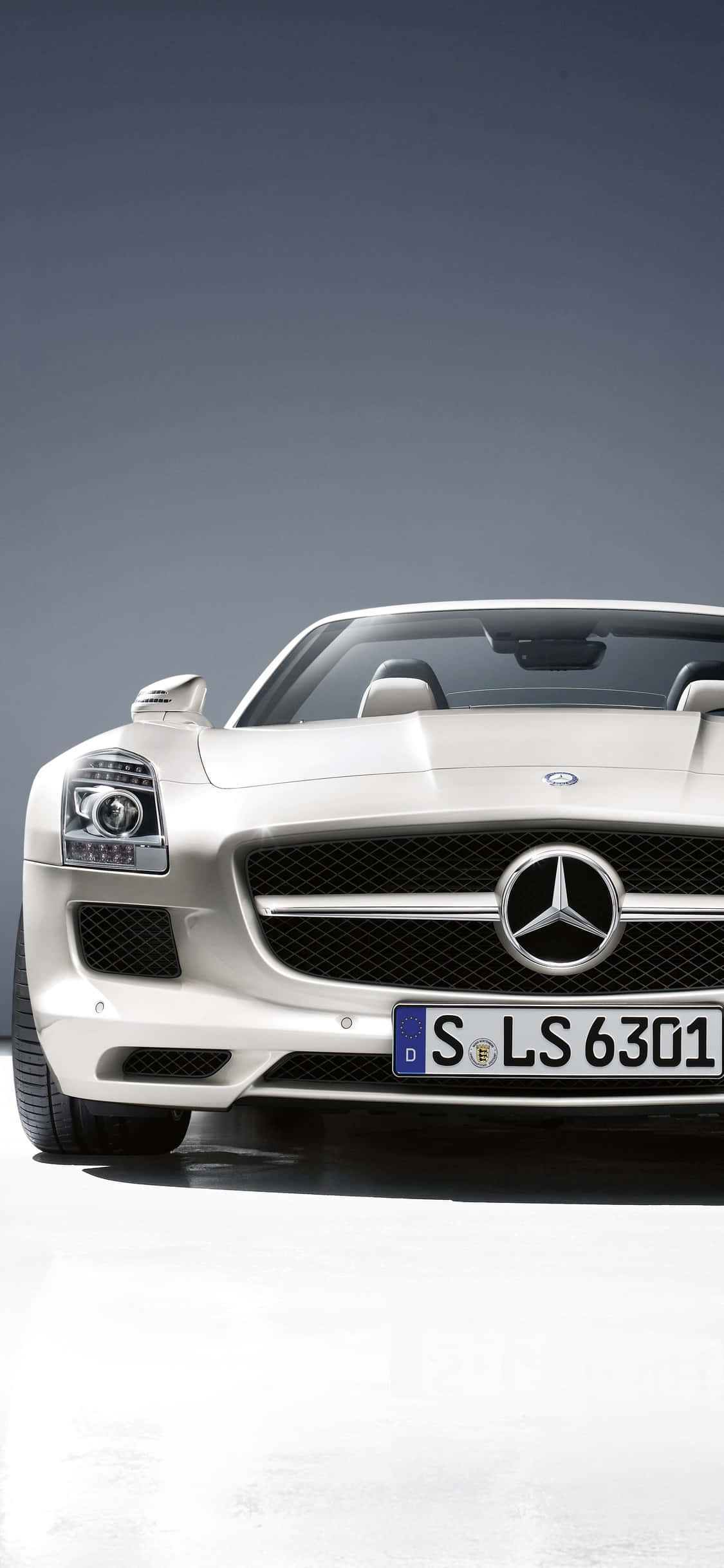 iPhone X Amg Gt-r Tausta Valkoinen SLS AMG Taustakuvat