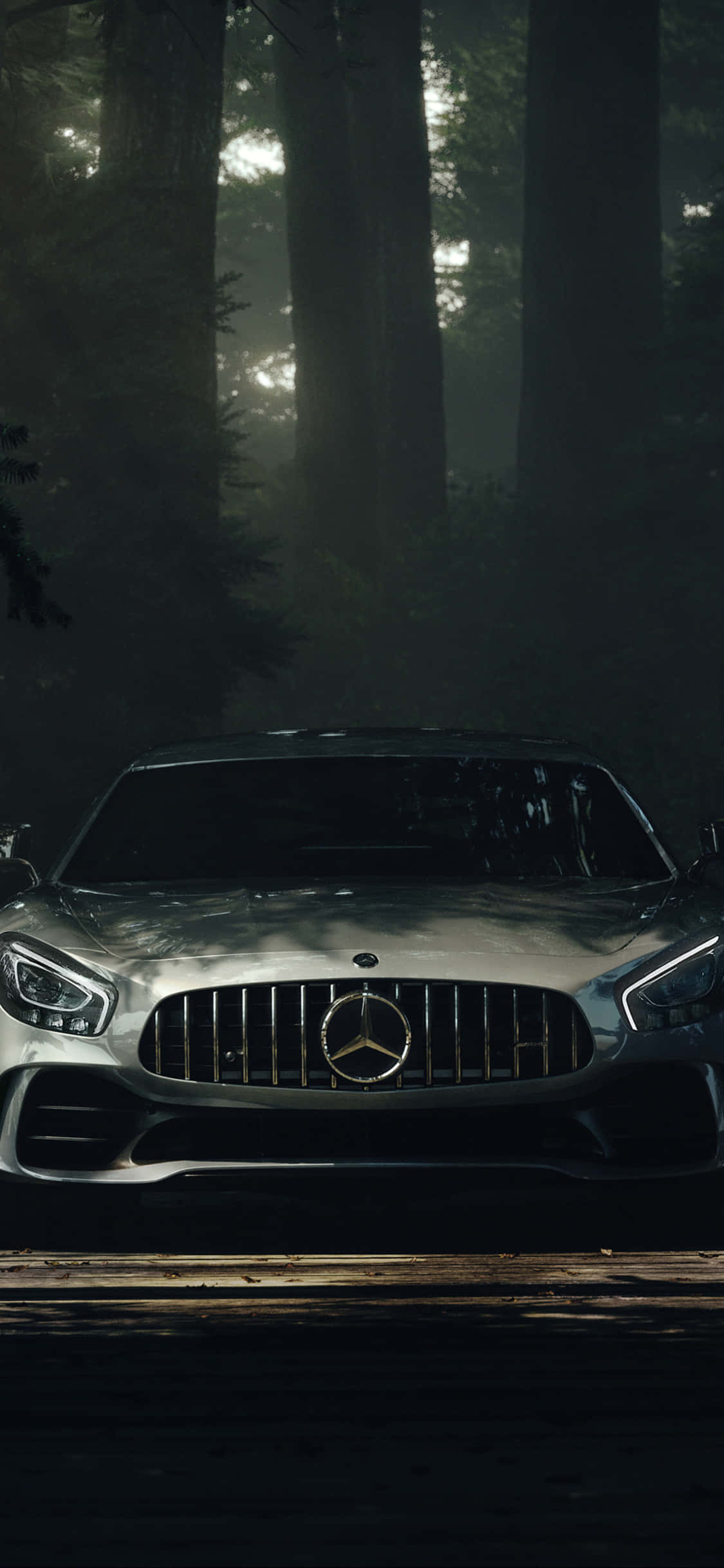 iPhone X Amg Gt-r Tausta AMG GT Auringonsäteellä Taustakuvat
