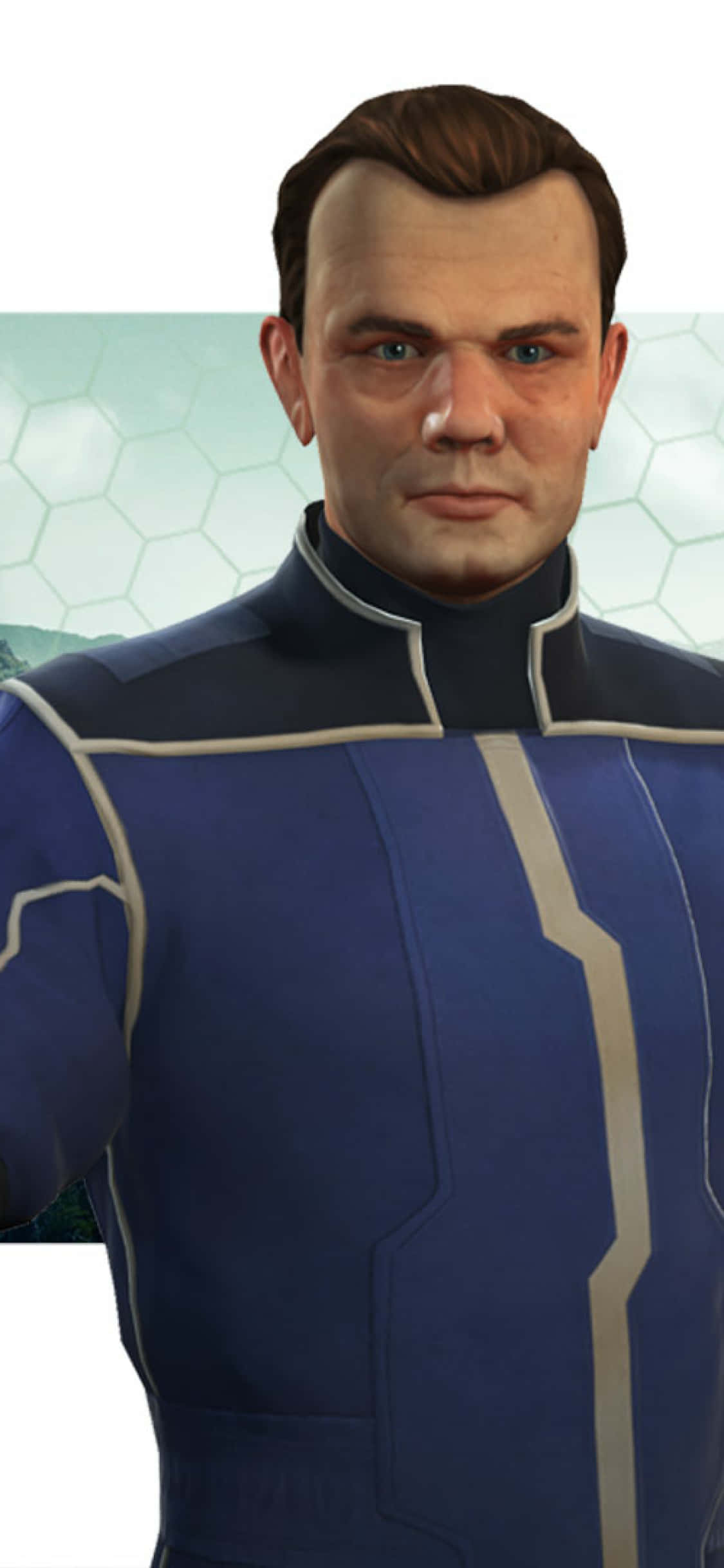iPhone X Civilization Beyond Earth -taustakuva Kozlov Taustakuvat