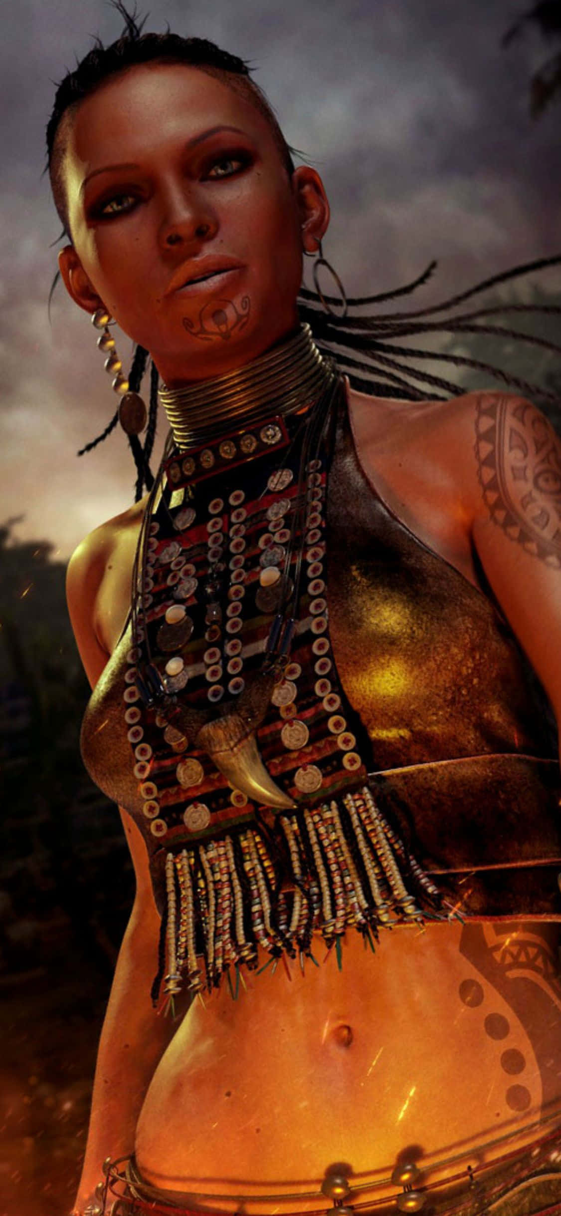 iPhone X Far Cry 3 Citra Montenegro -tausta Taustakuvat