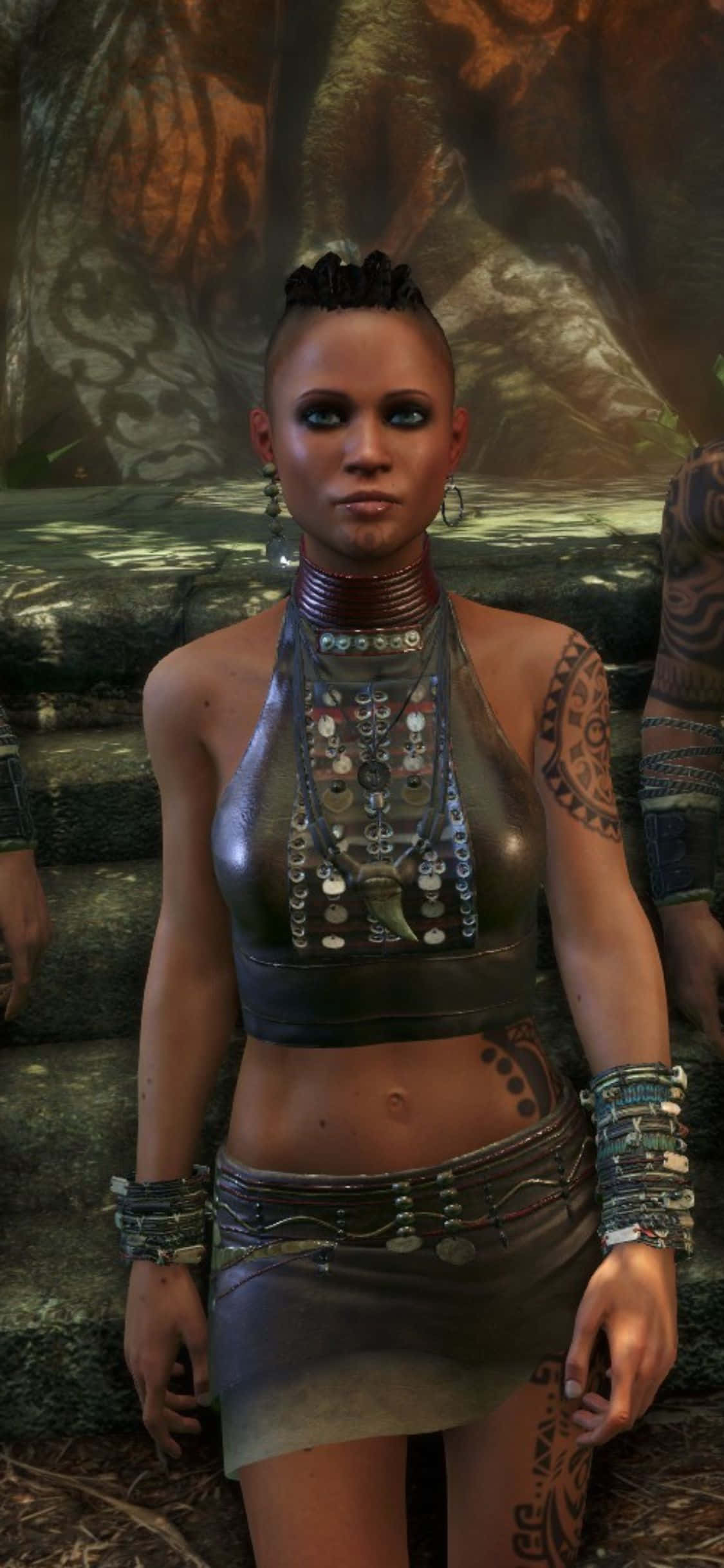 iPhone X Far Cry 3 Citra Montenegro hame -taustakuva Taustakuvat