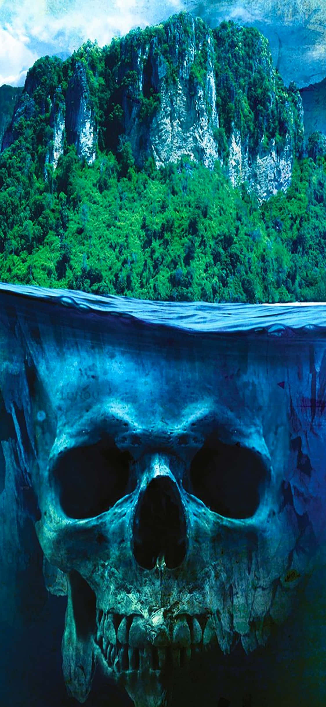 iPhone X Far Cry 3 Rook Islands -kallotausta Taustakuvat