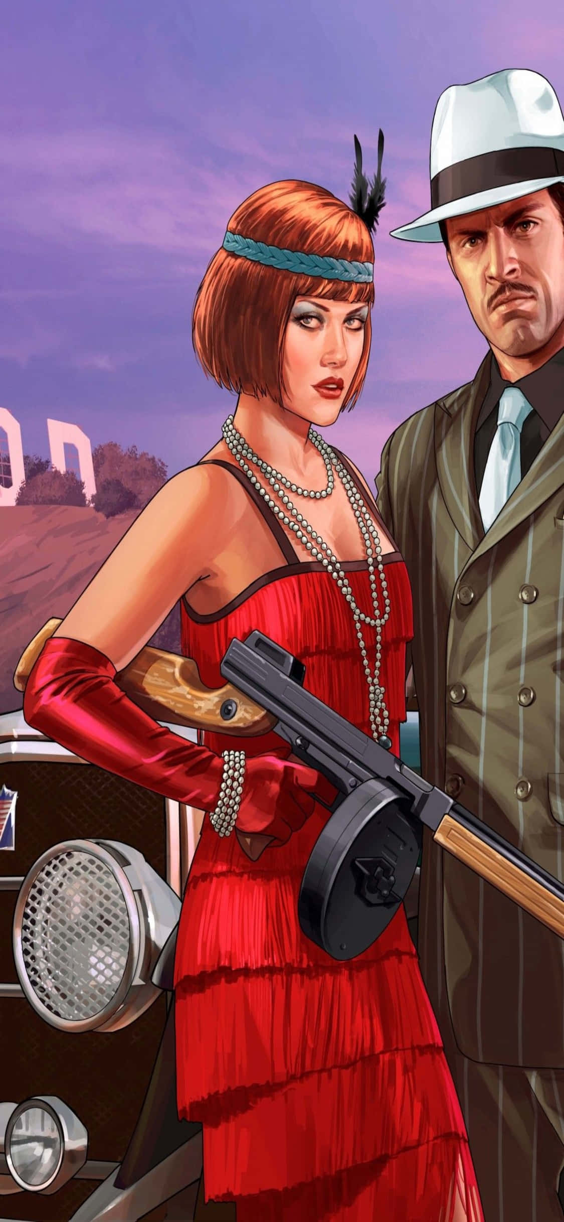iPhone X Grand Theft Auto V -taustakuva Ystävänpäivätapahtuma Taustakuvat