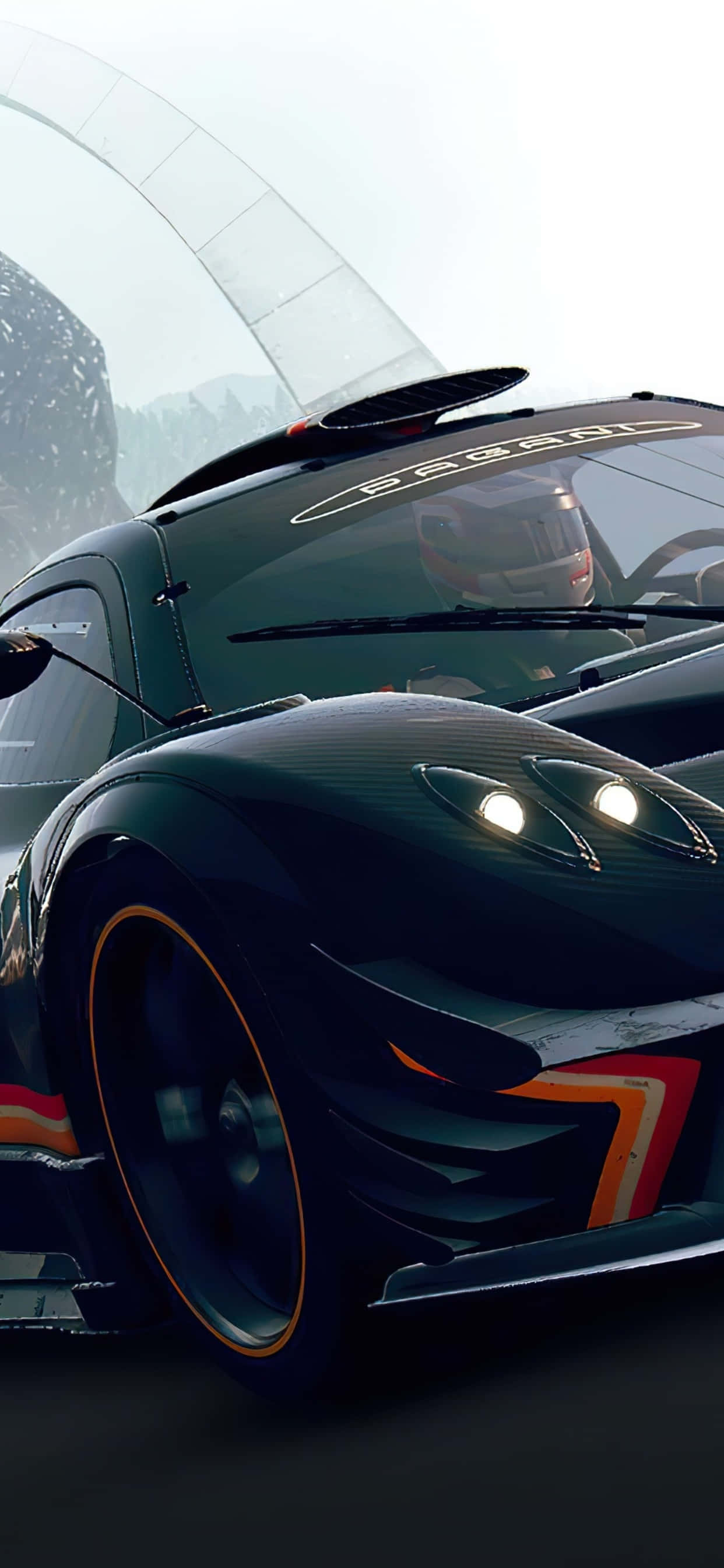 iPhone X Grid Autosport -taustakuva ja kilpakuljettaja Taustakuvat