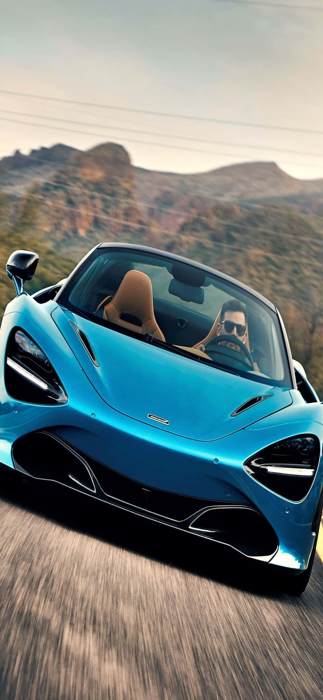 iPhone X kohtaa ikonisen McLaren 720s:n Taustakuvat
