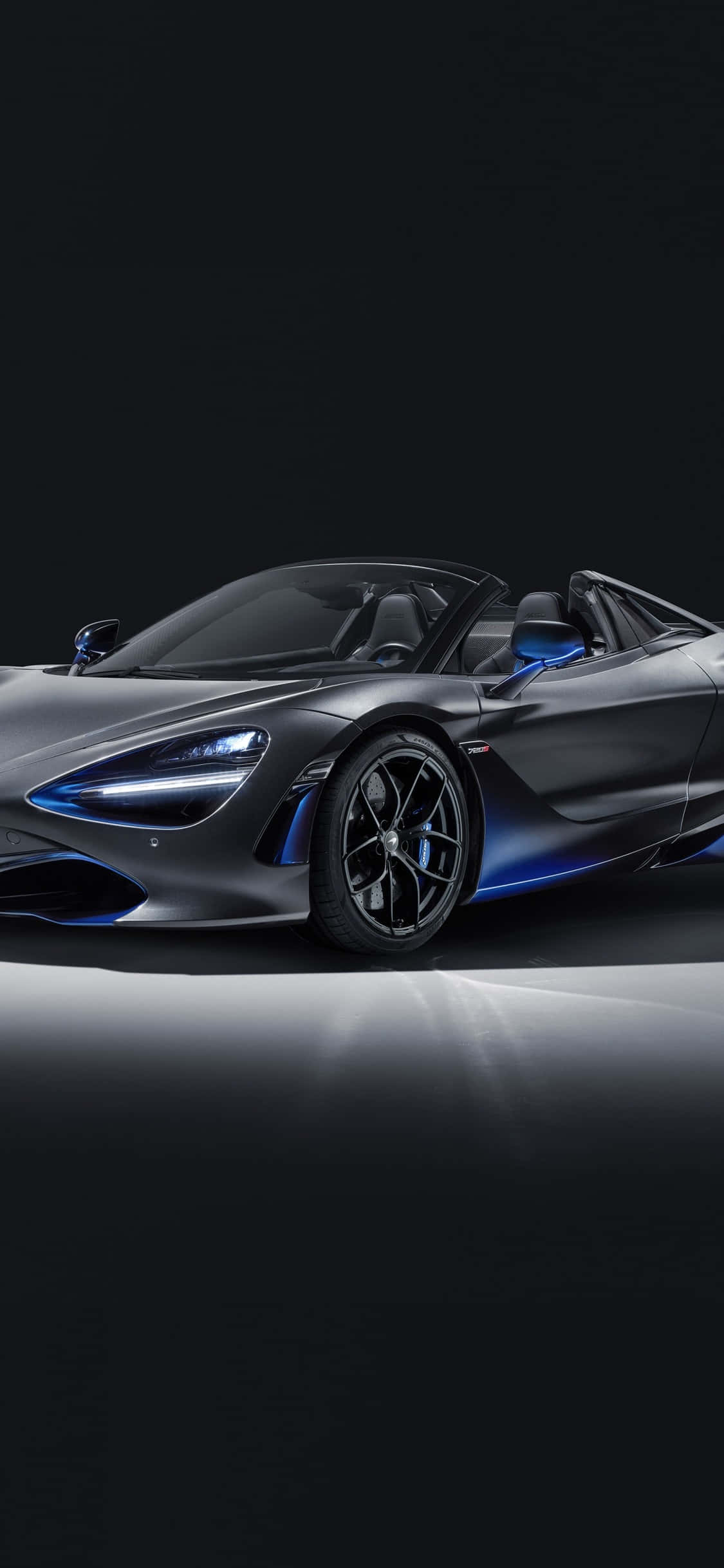 iPhone X Mclaren 720s Mittakaavamalli Tausta Taustakuvat