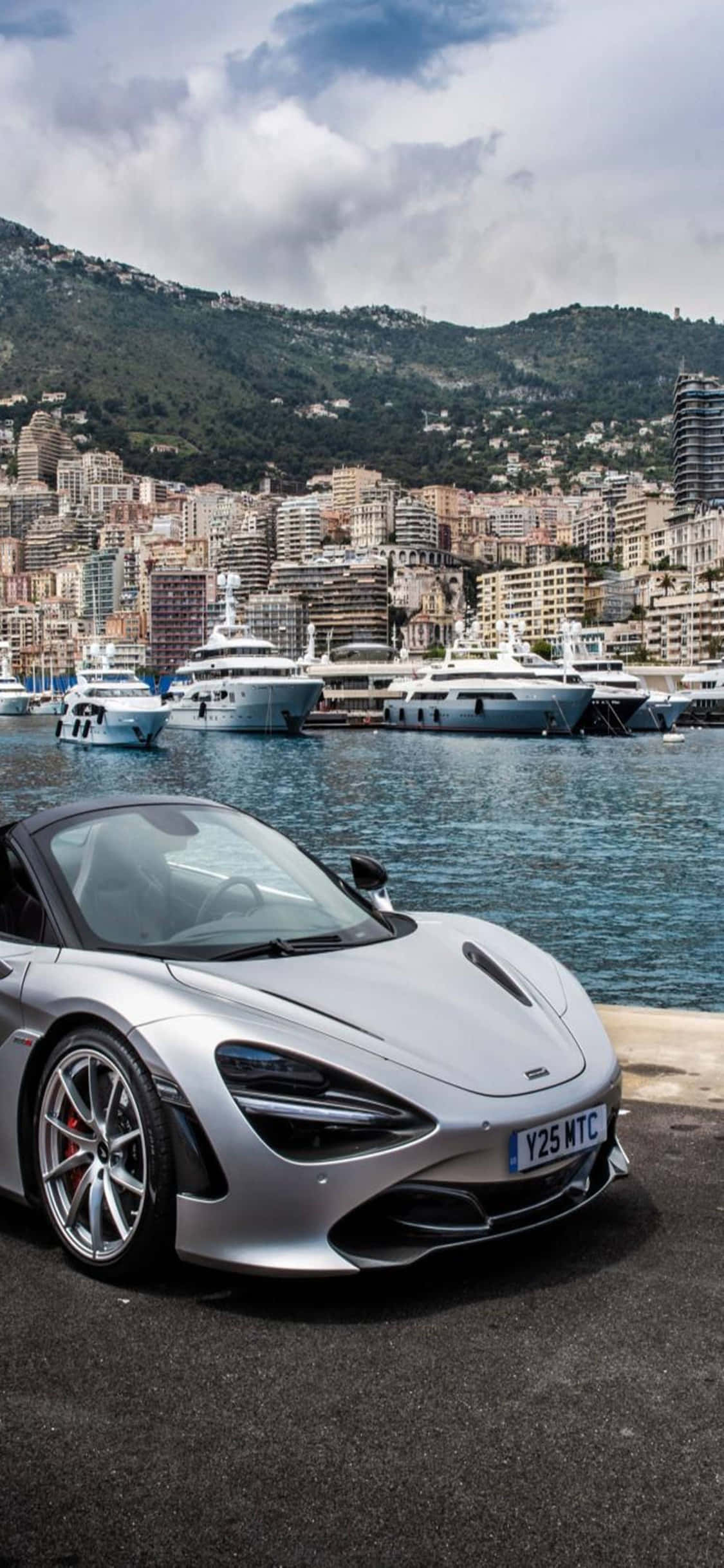 iPhone X McLaren 720s Monte Carlo Tausta Taustakuvat