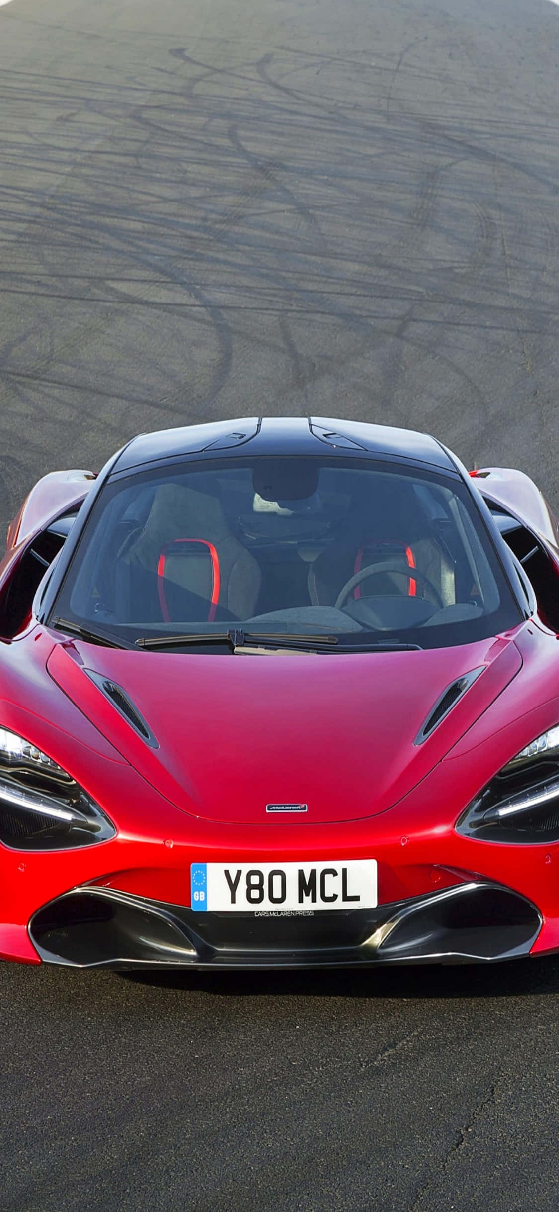 iPhone X Mclaren 720s Silmäkuoppa Tausta Taustakuvat