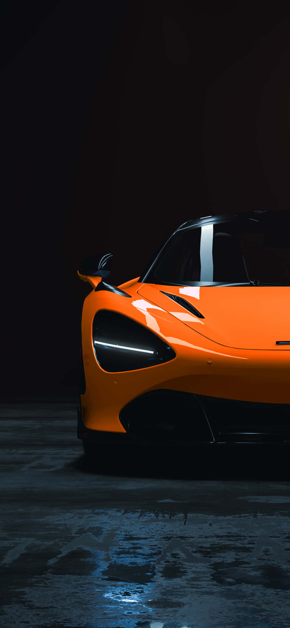 iPhone X Mclaren 720s Vorsteiner Taustakuva Taustakuvat