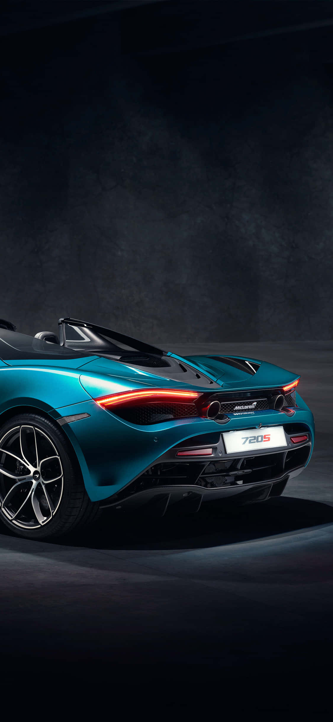 iPhone X Mclaren 720s Spider Pista Taustakuva Taustakuvat