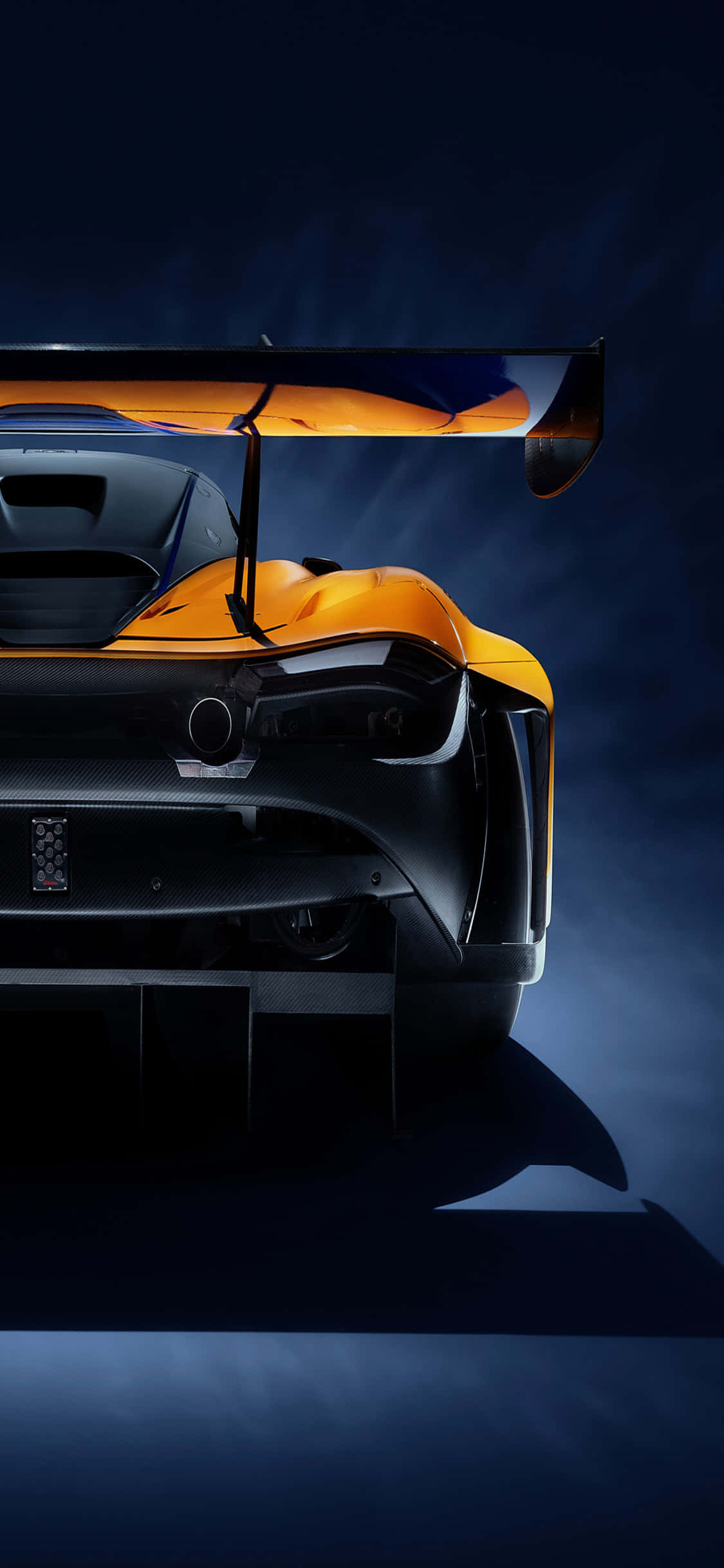 iPhone X Mclaren 720s GT3 Takaosa Tausta Taustakuvat