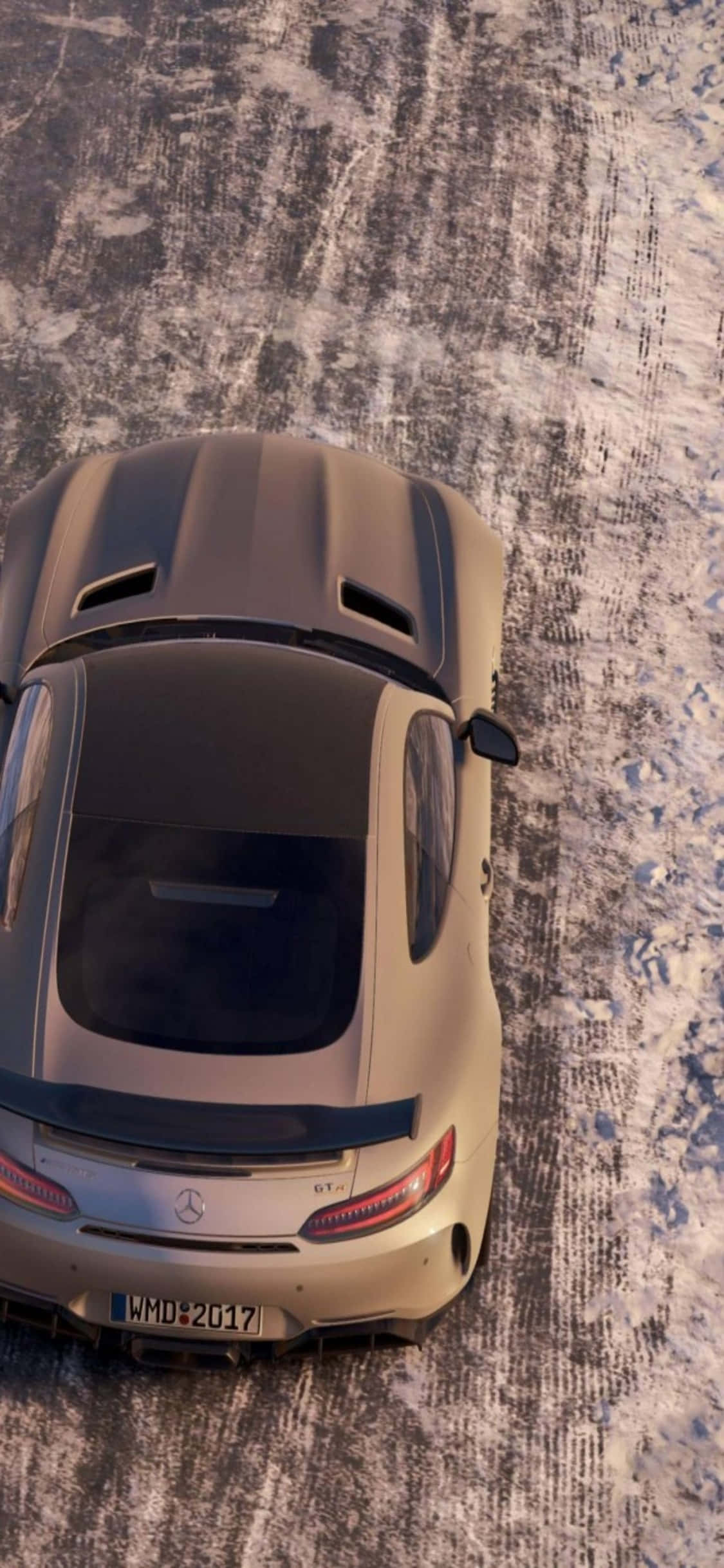 iPhone X Project Cars -tausta ruskea urheiluauto Taustakuvat