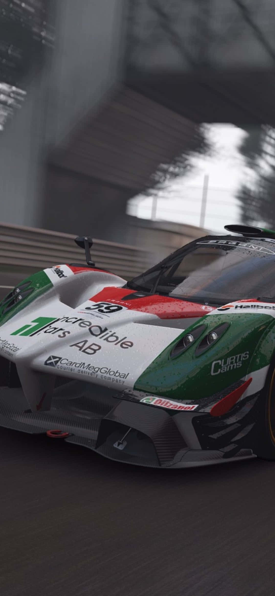 iPhone X Project Cars Tausta Italialainen Kilpa-auto Taustakuvat