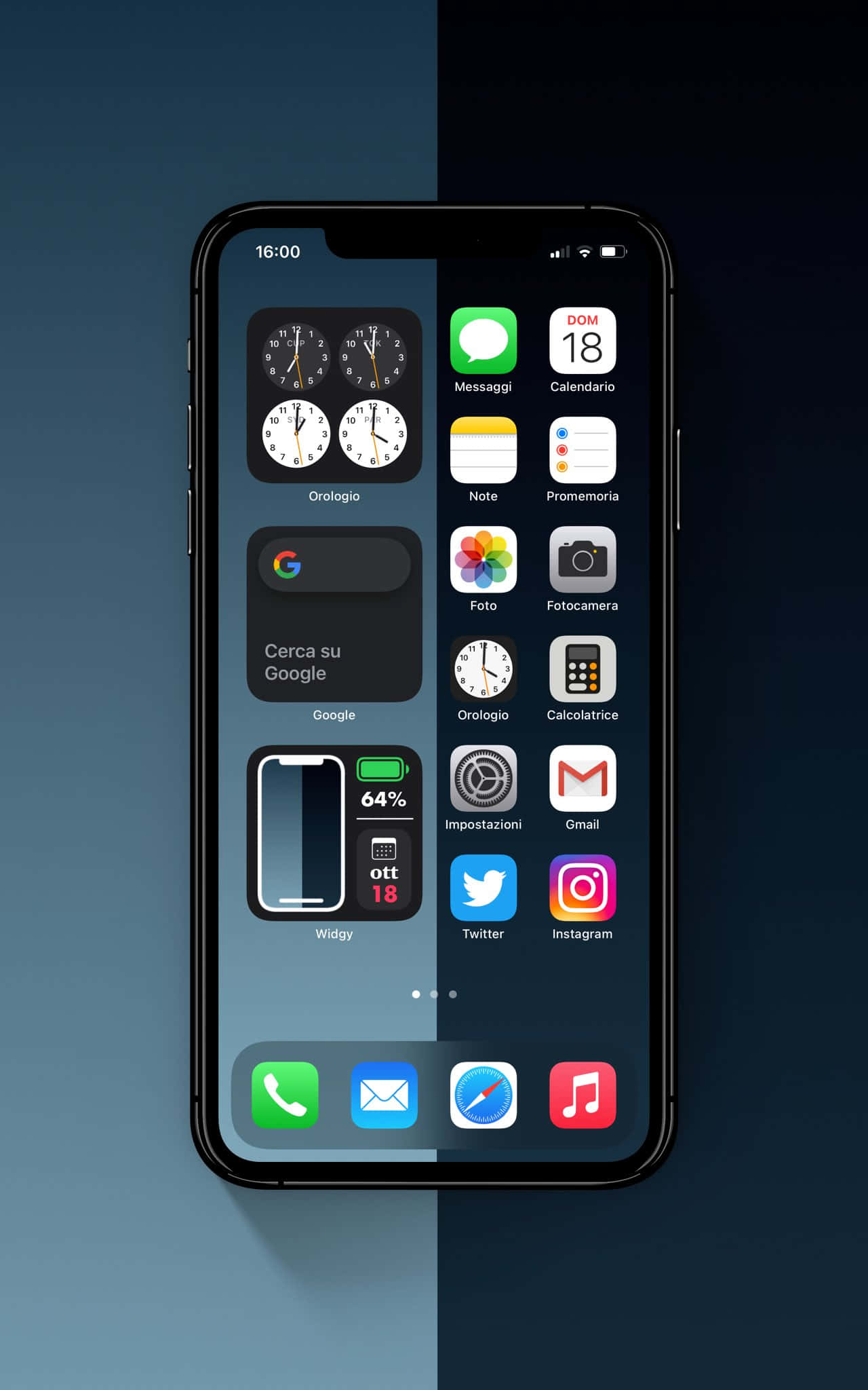 iPhone x psd -mockup Taustakuvat