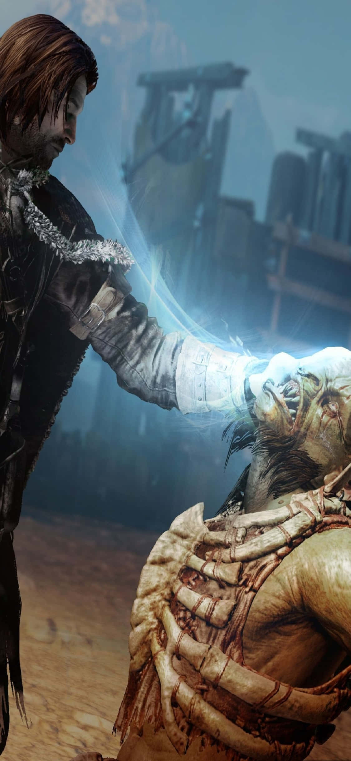 iPhone X Shadow Of Mordor -tausta Talion Taustakuvat