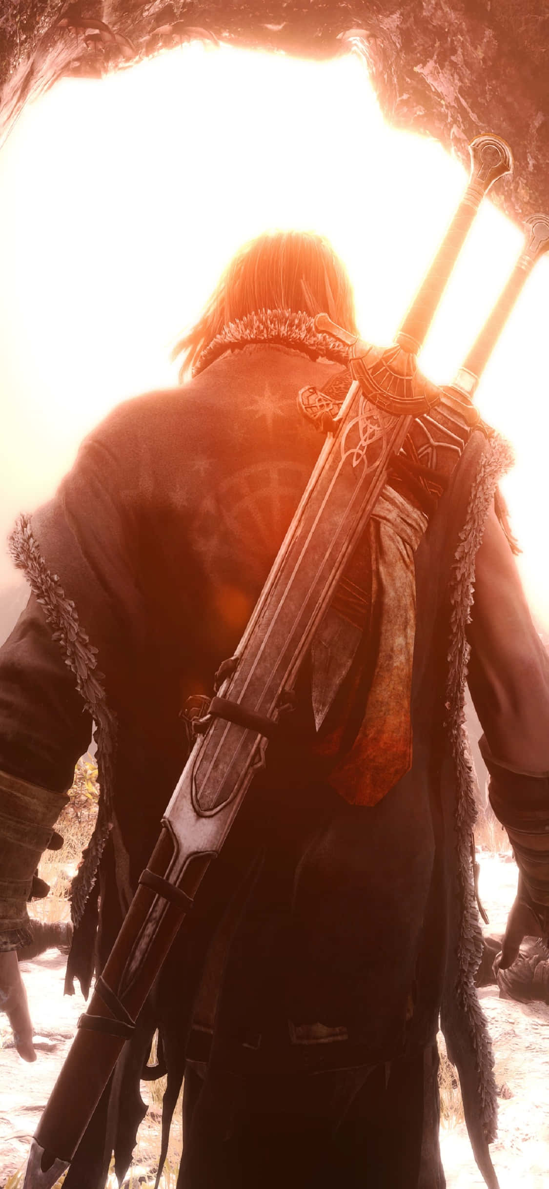 iPhone X Shadow Of Mordor -tausta Talion Taustakuvat
