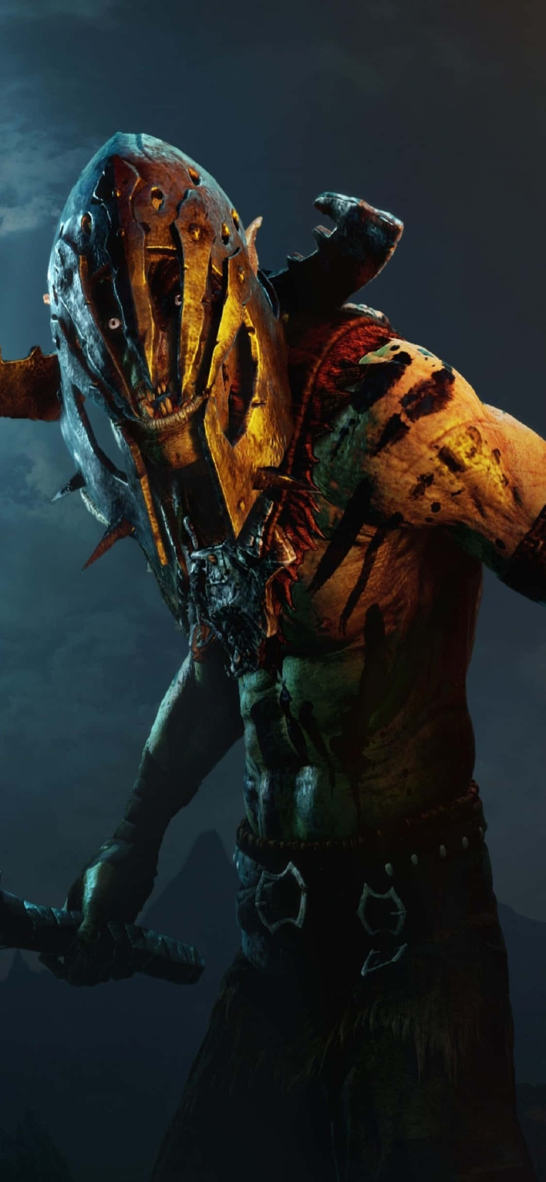 iPhone X Shadow Of Mordor -tausta Night Bringer Taustakuvat