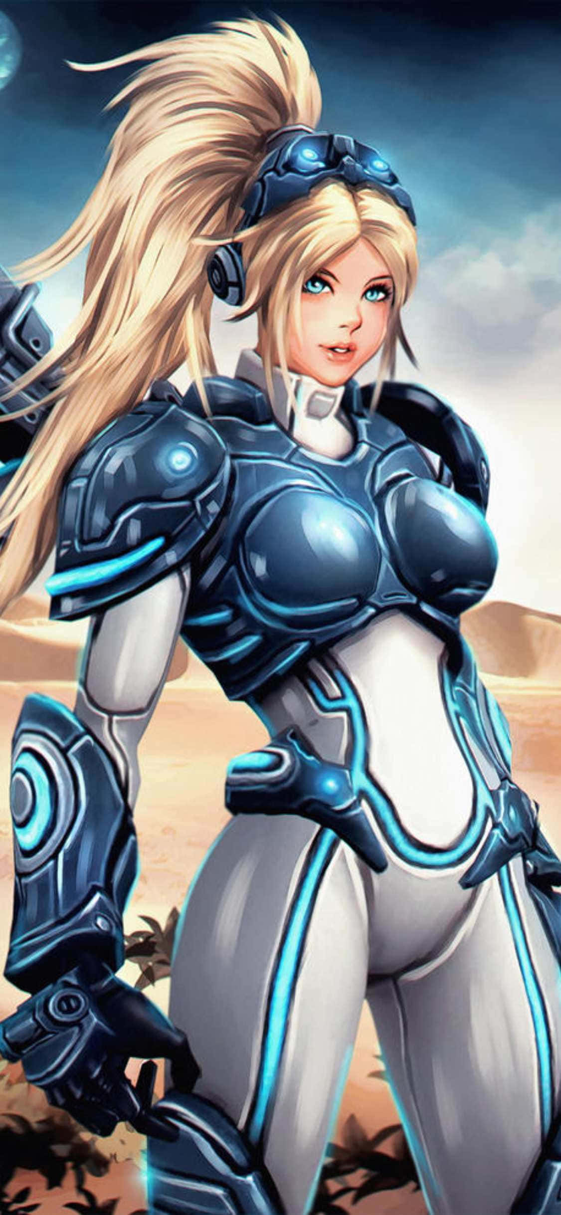 iPhone X Starcraft Ii -tausta Marraskuu Annabella Taustakuvat